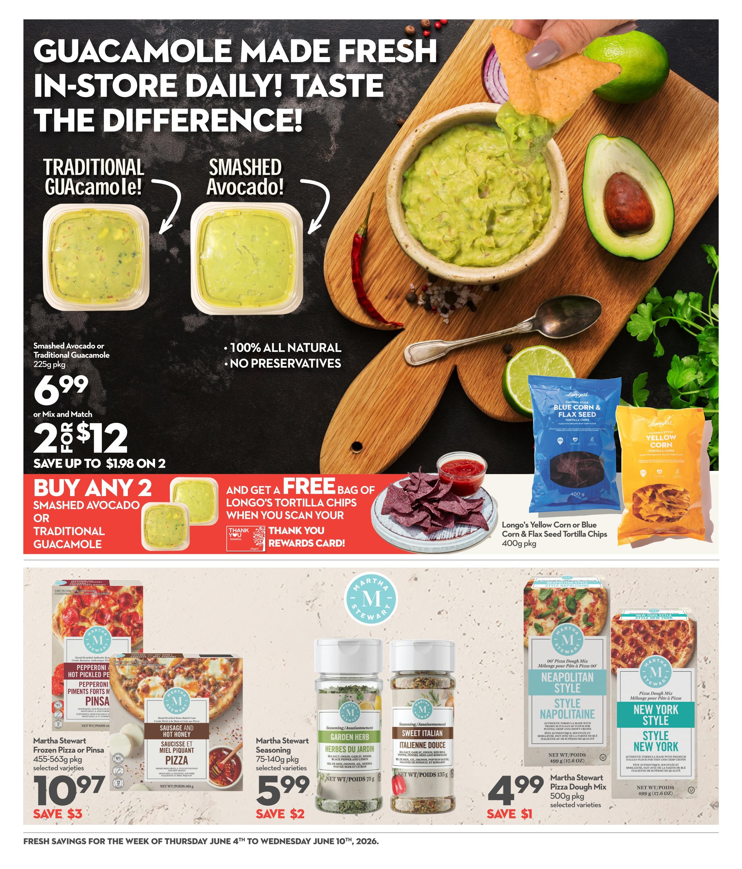 Longo's Flyer June 4 to 10