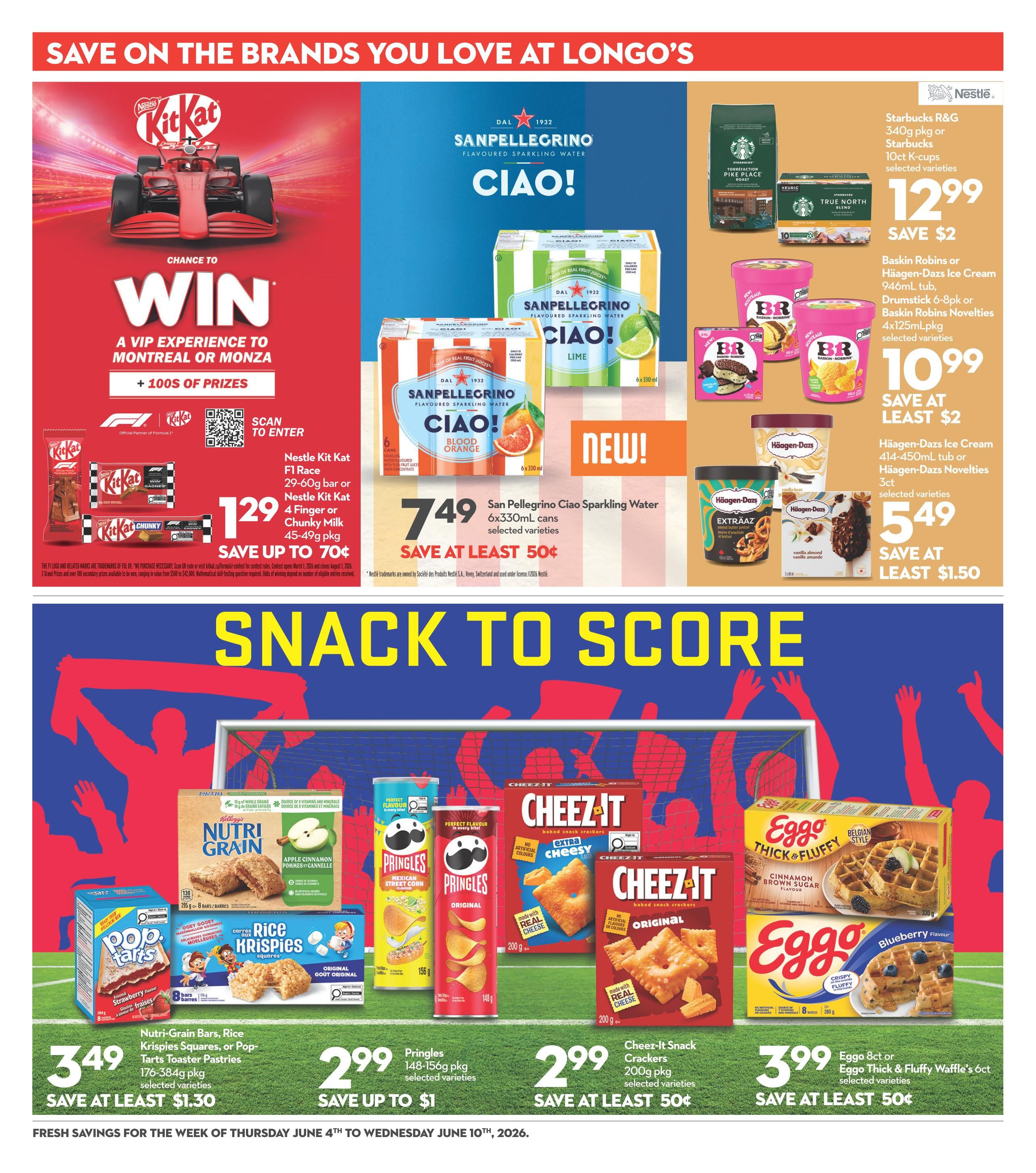 Longo's Flyer June 4 to 10