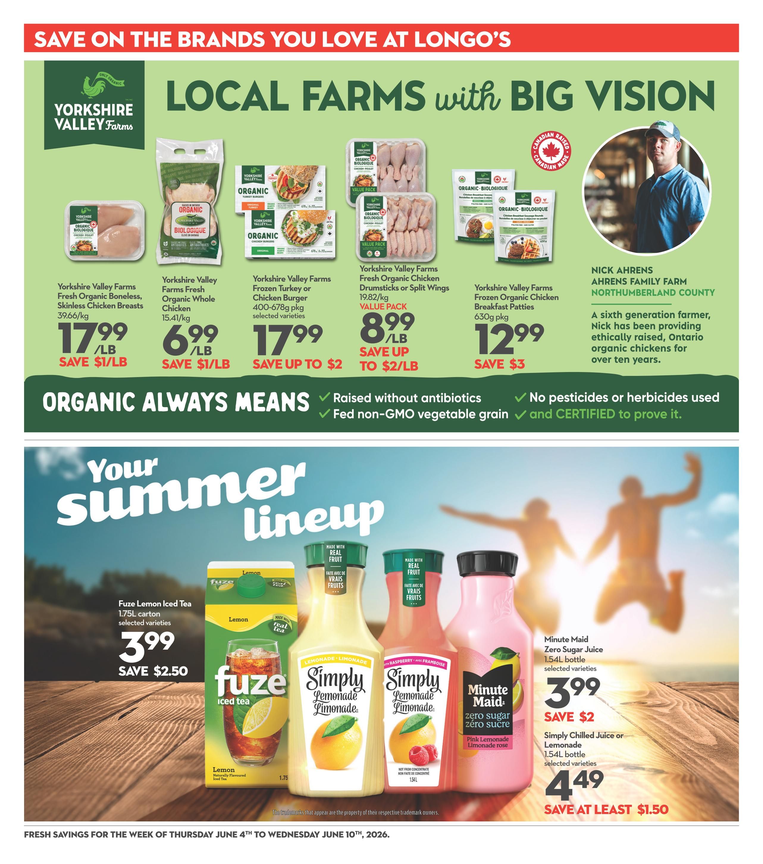 Longo's Flyer June 4 to 10