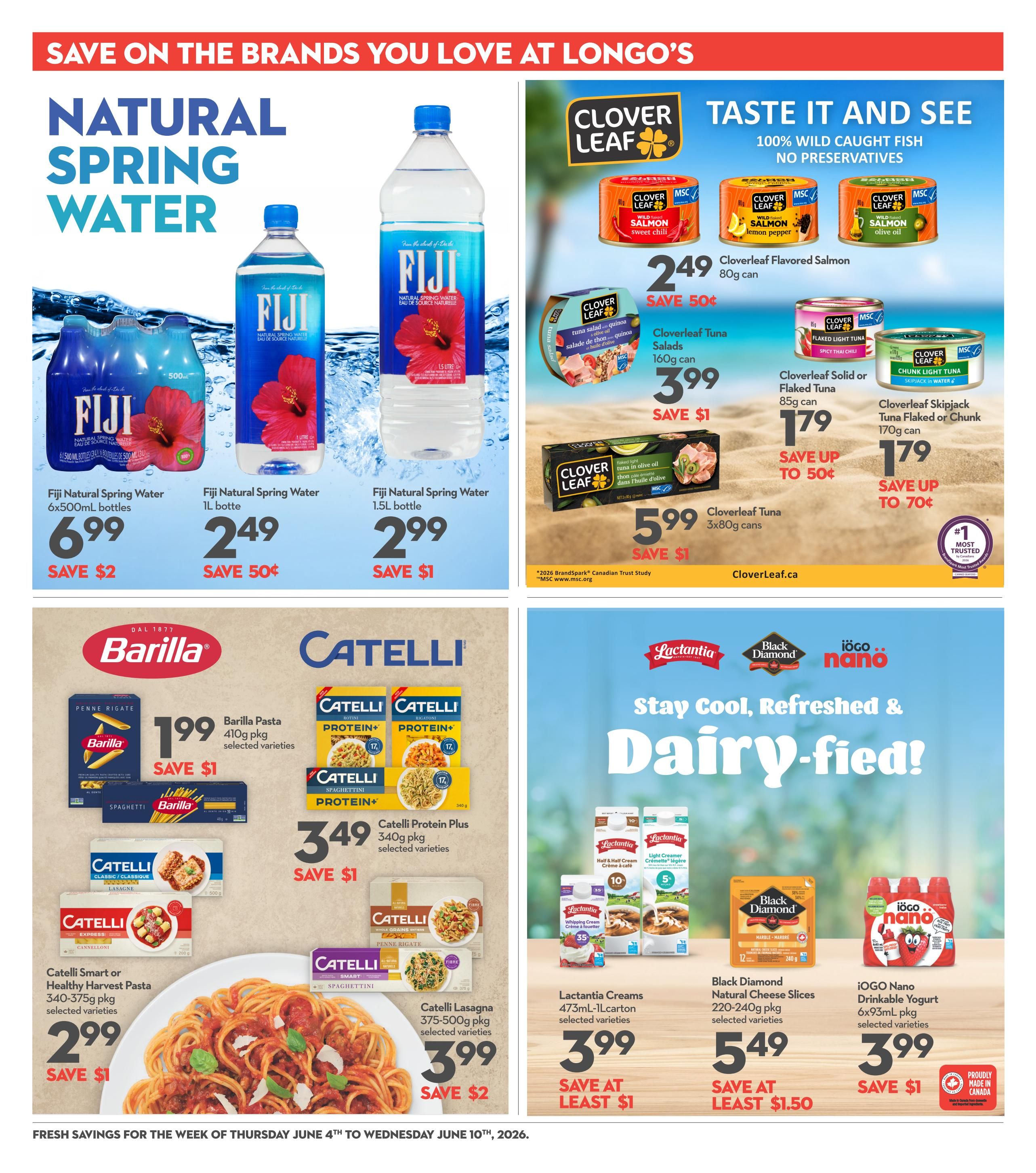 Longo's Flyer June 4 to 10