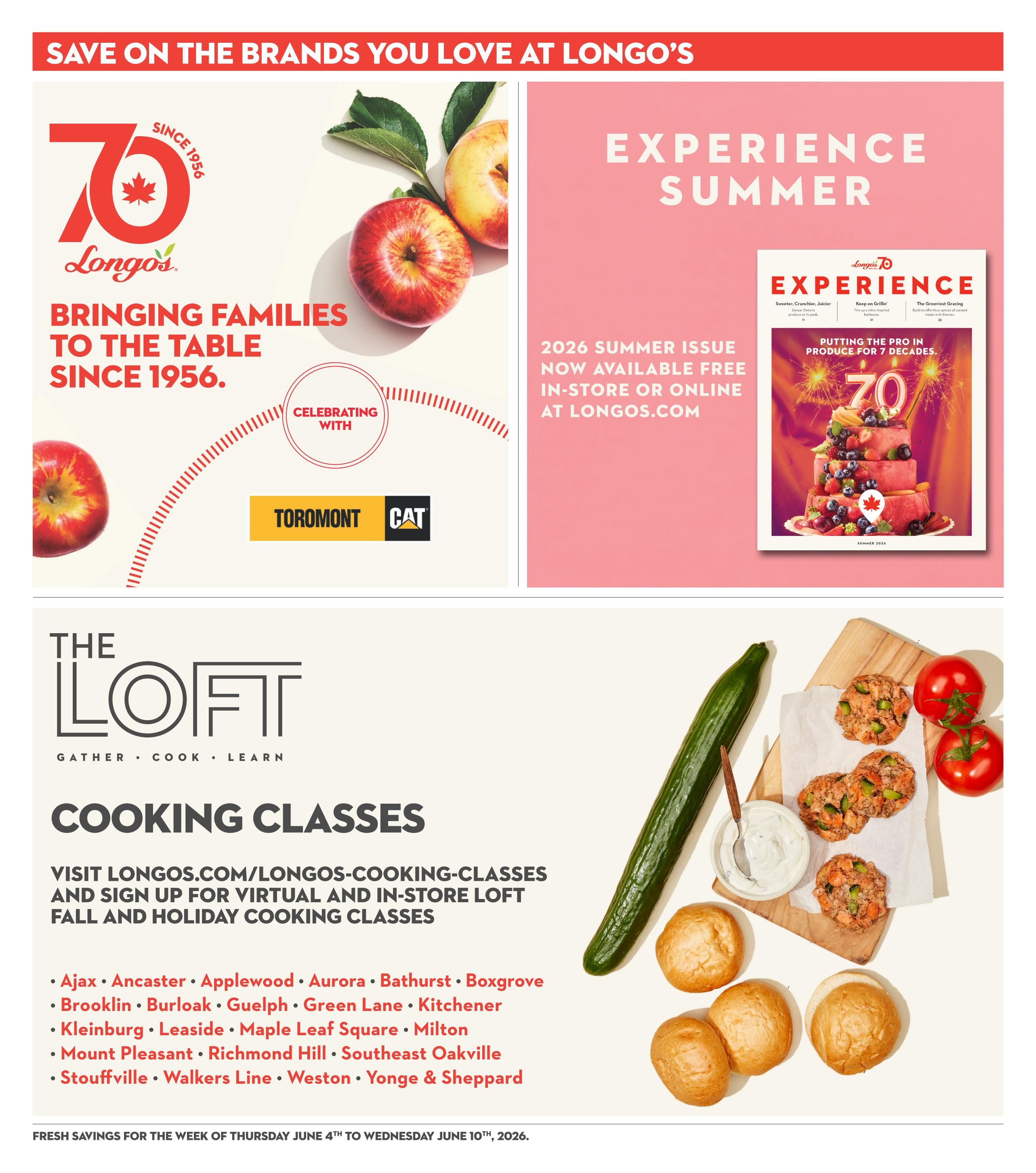 Longo's Flyer June 4 to 10
