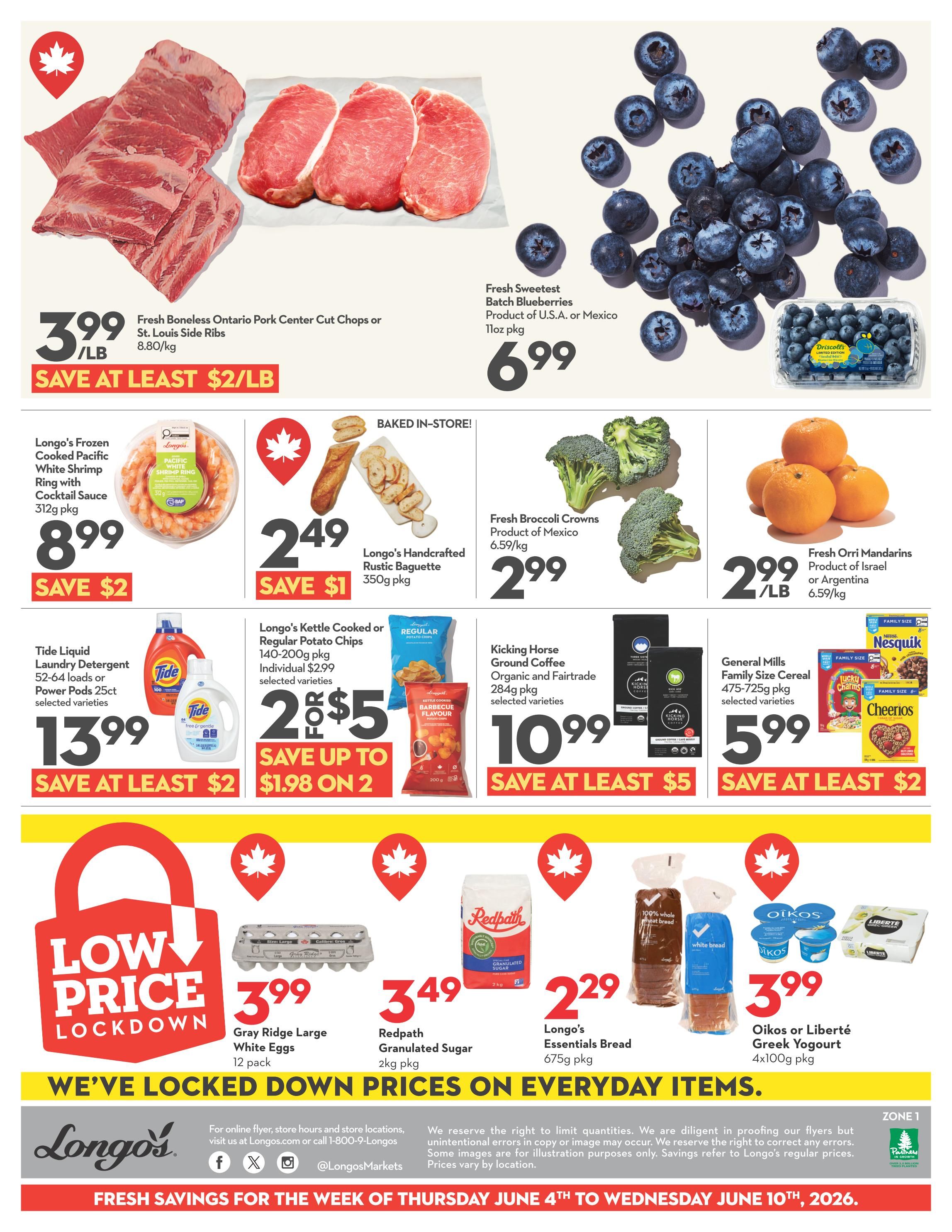 Longo's Flyer June 4 to 10