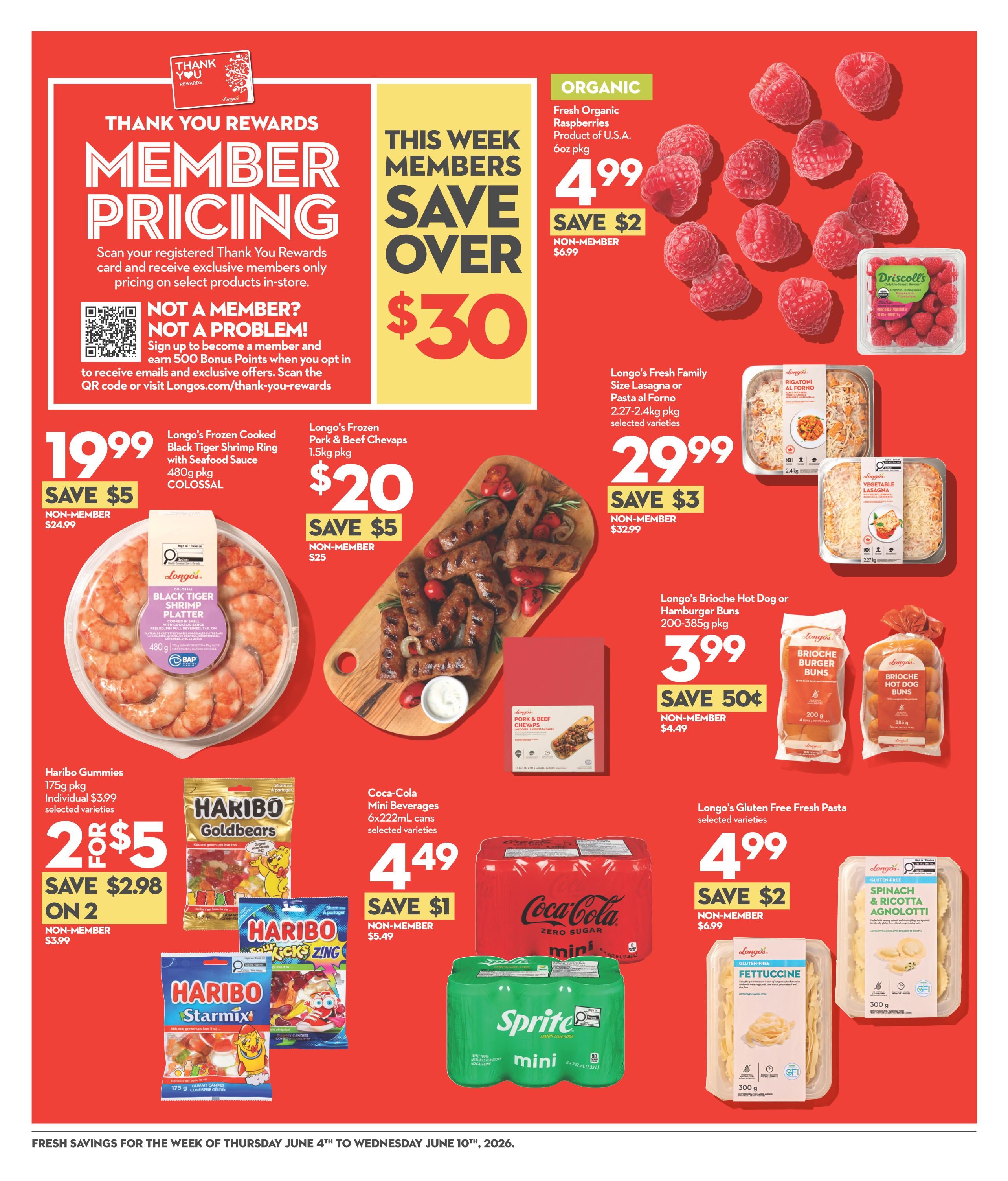 Longo's Flyer June 4 to 10
