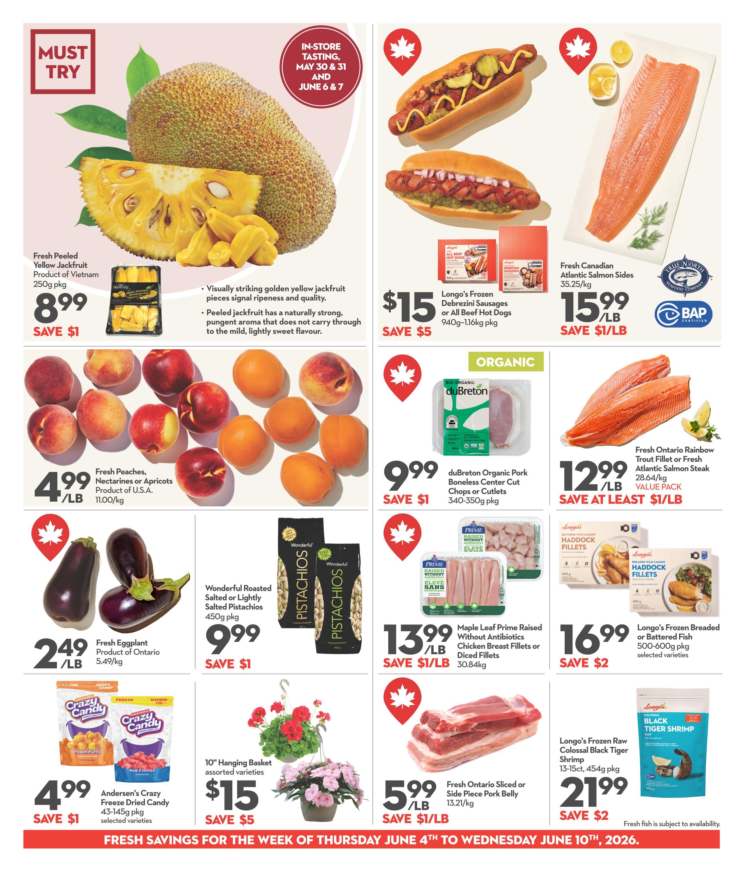 Longo's Flyer June 4 to 10