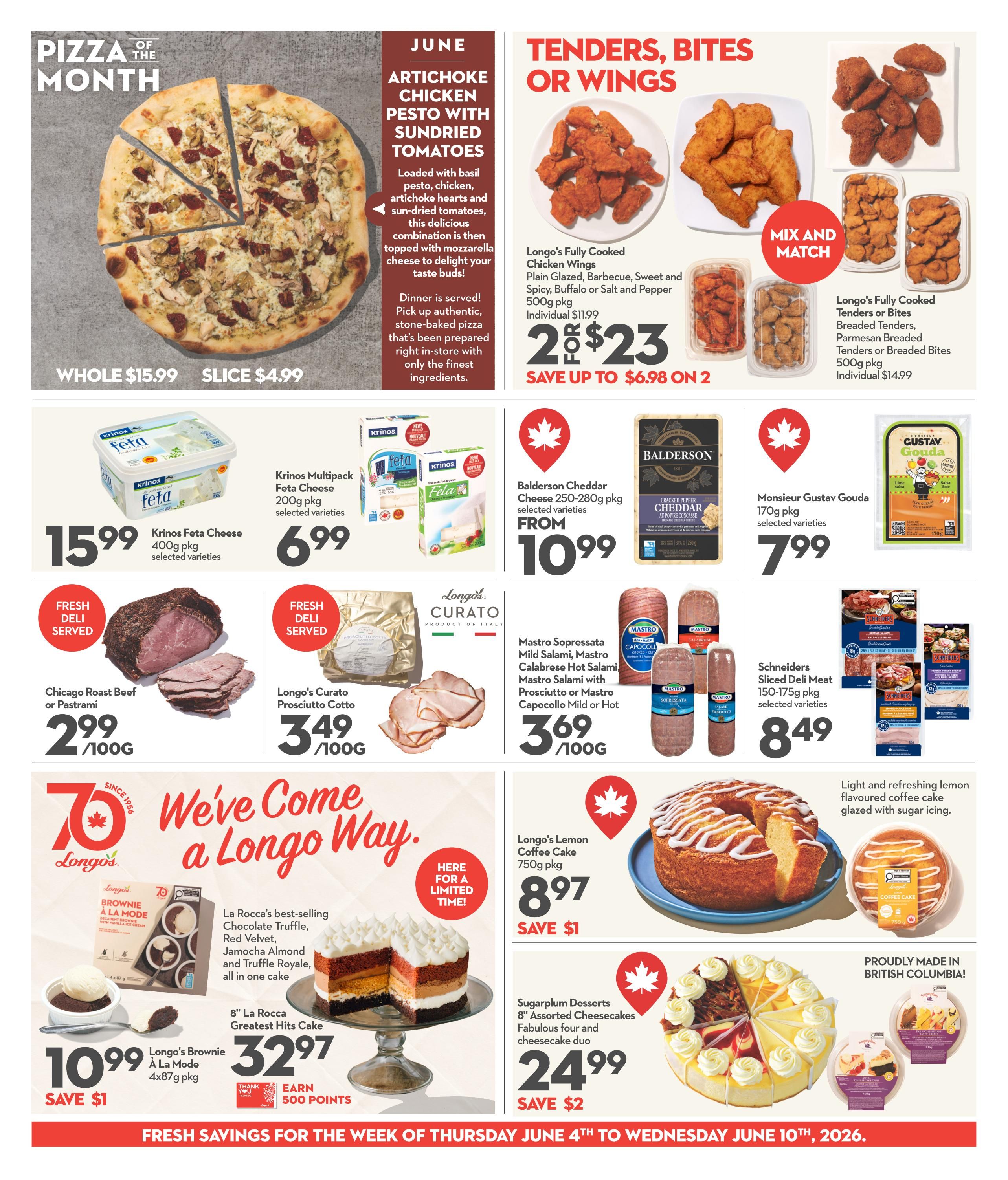 Longo's Flyer June 4 to 10