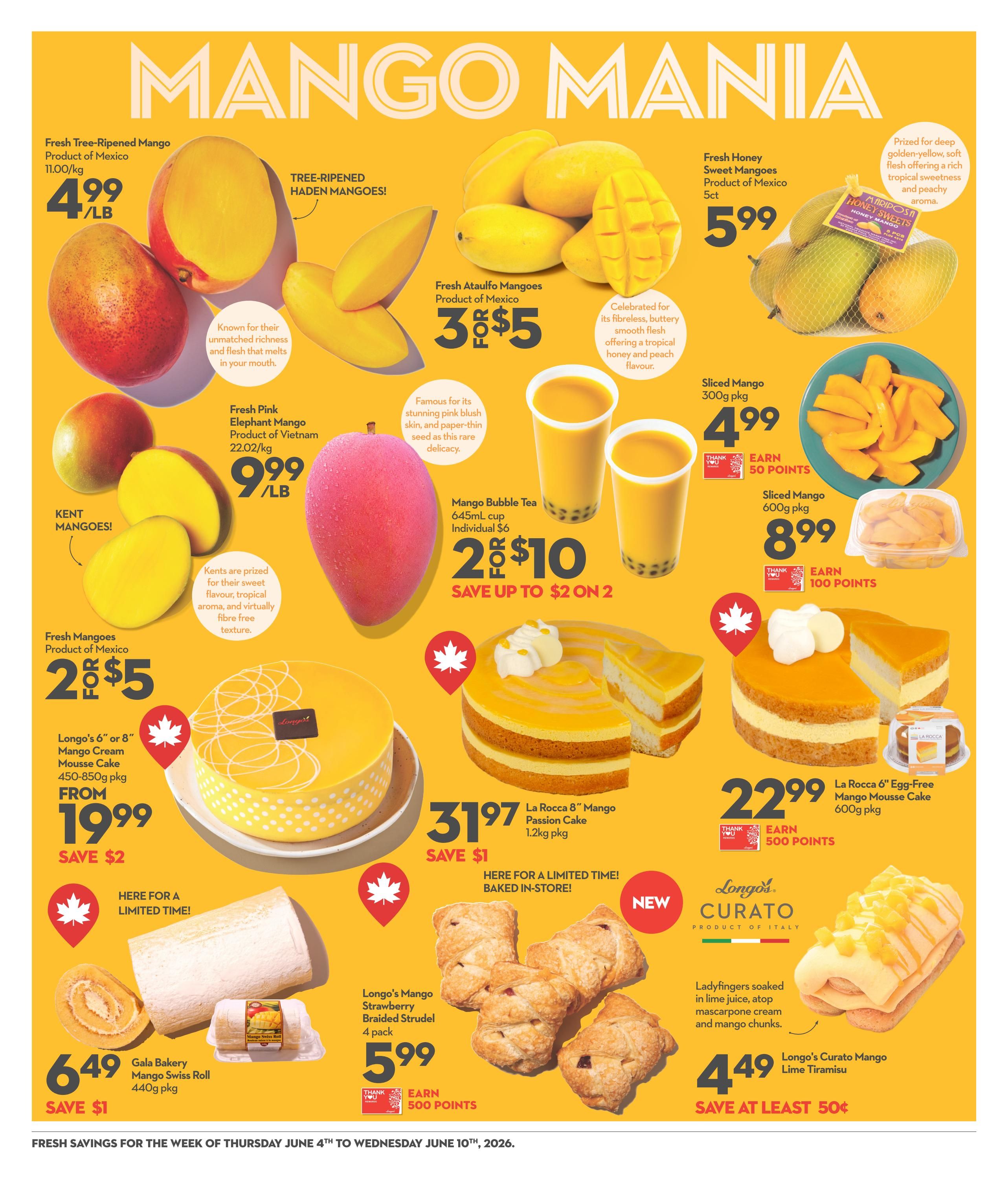 Longo's Flyer June 4 to 10