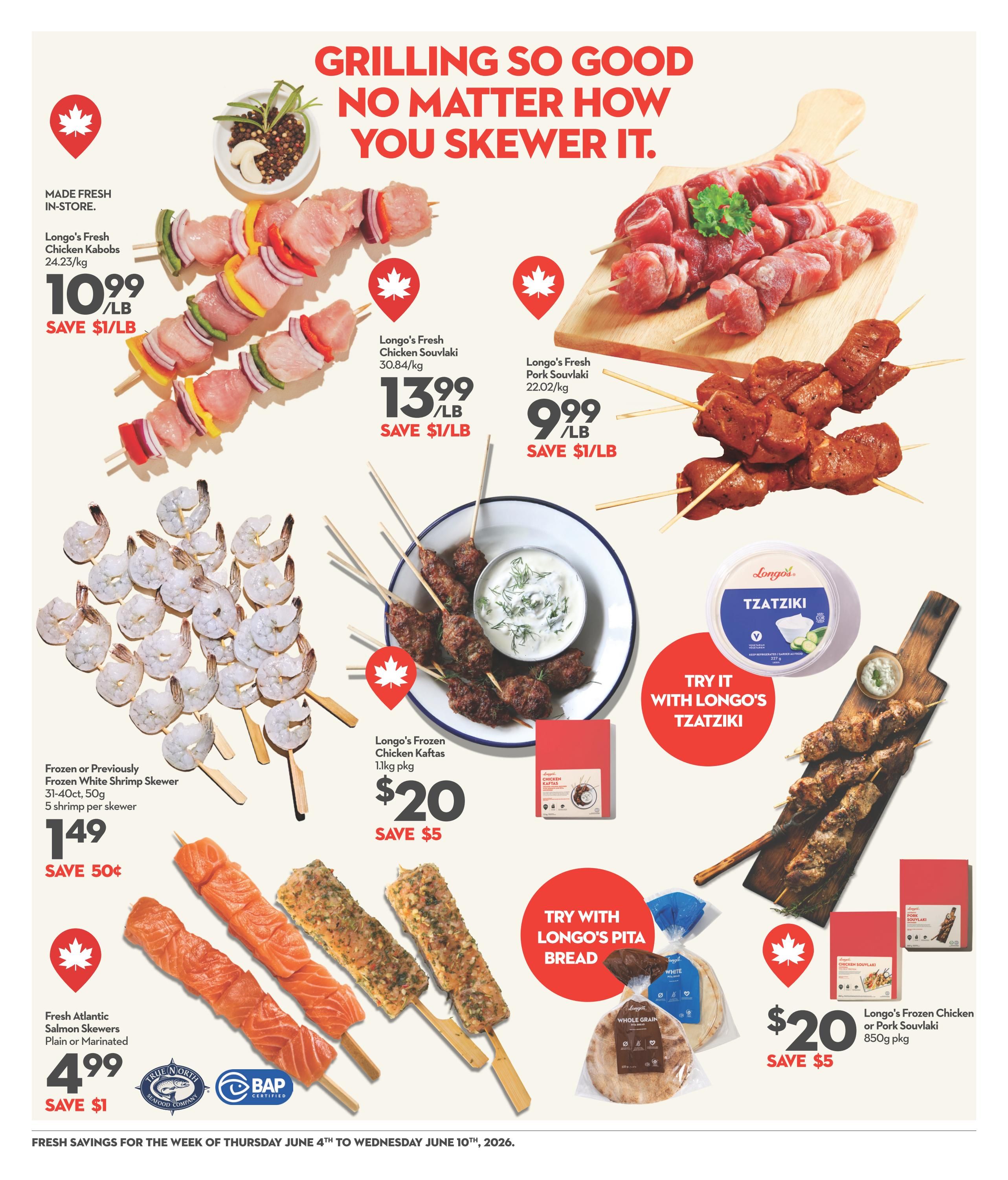 Longo's Flyer June 4 to 10