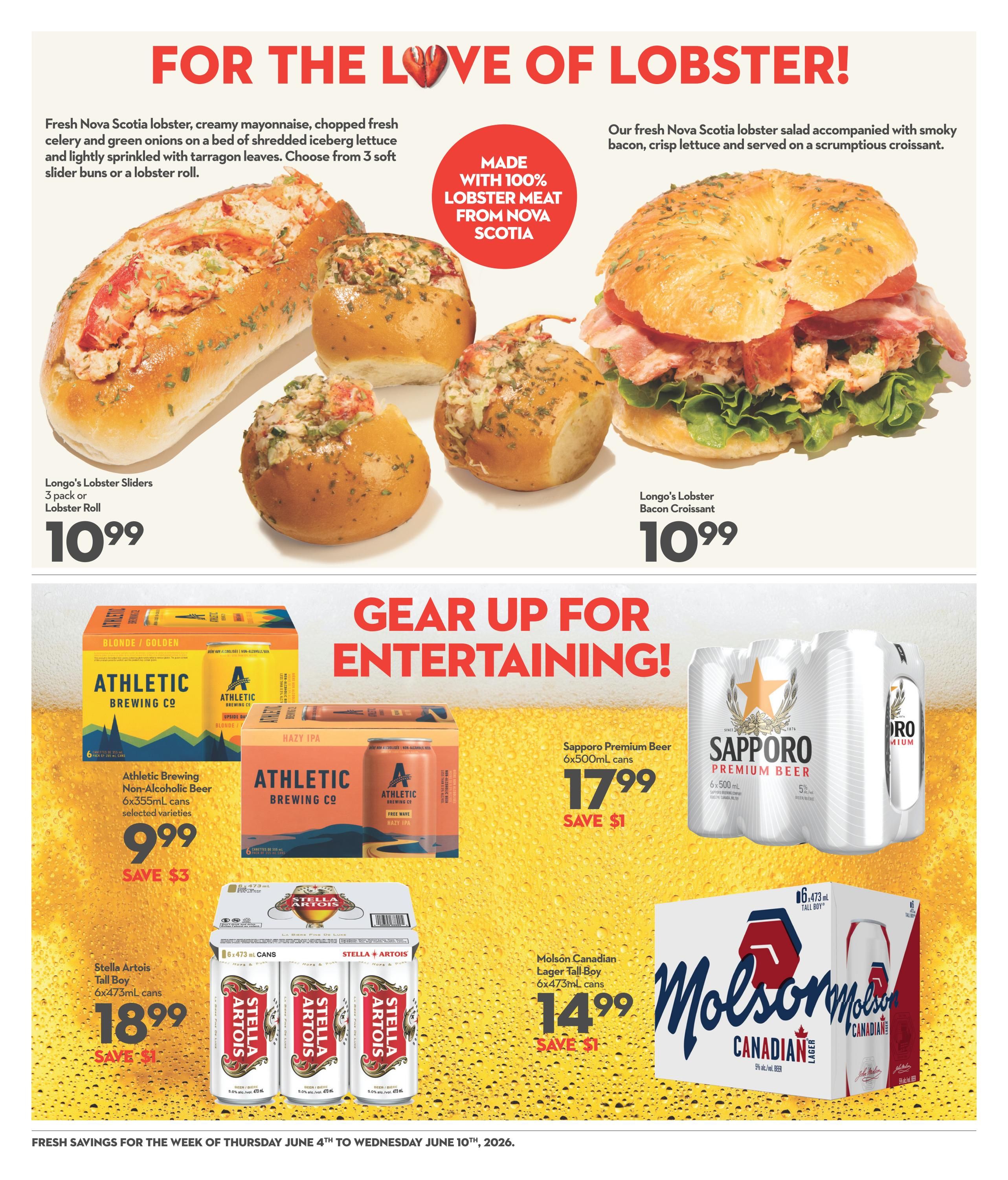 Longo's Flyer June 4 to 10