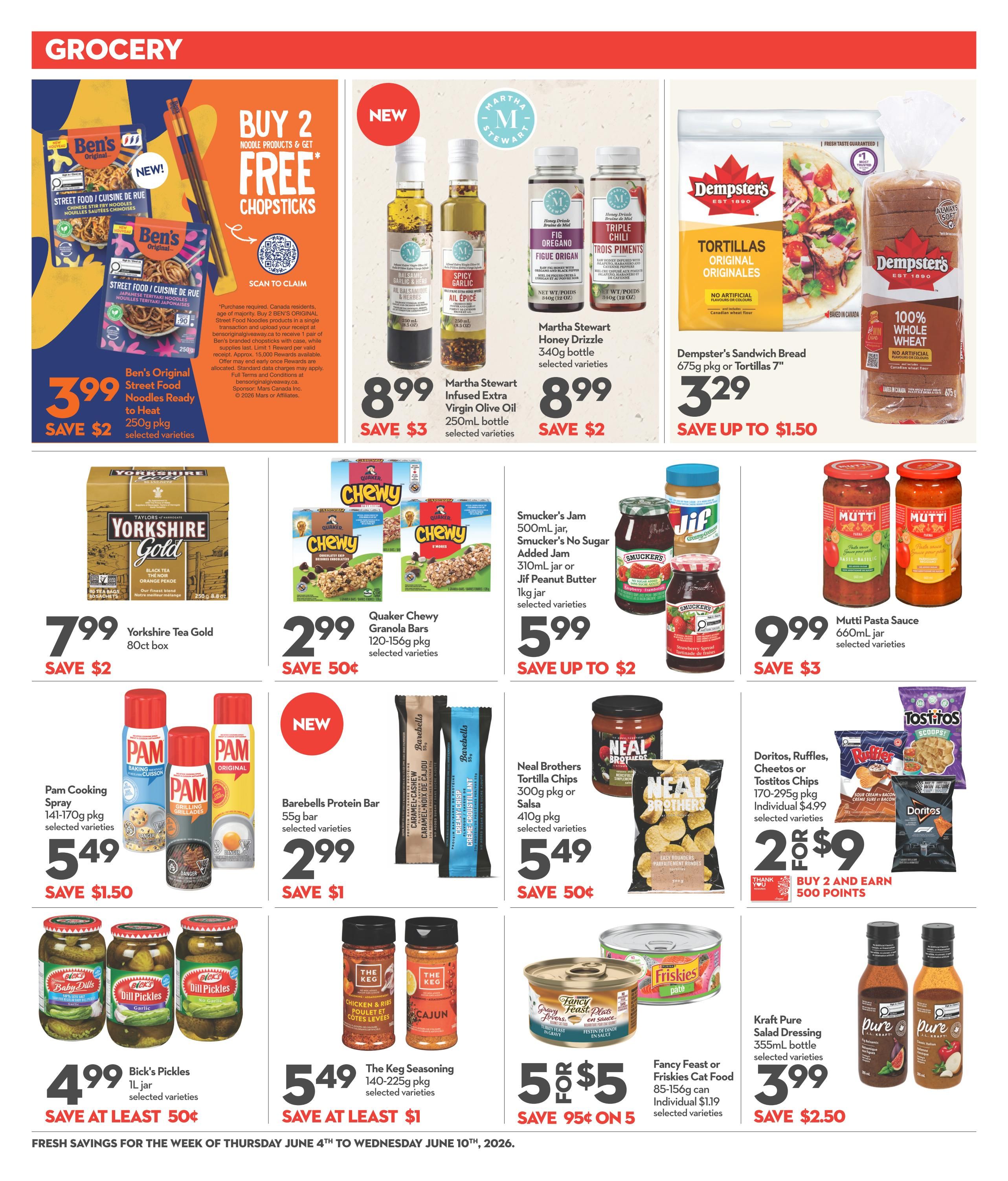 Longo's Flyer June 4 to 10