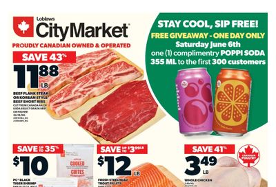 Loblaws City Market (West) Flyer June 4 to 10
