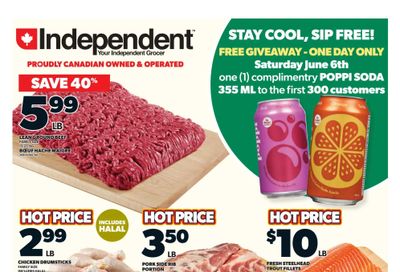 Independent Grocer (ON) Flyer June 4 to 10