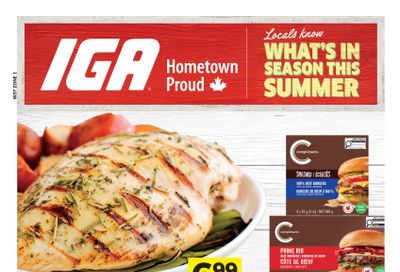 IGA (West) Flyer June 4 to 10