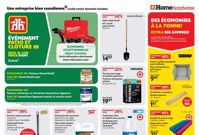 Home Hardware (QC) Flyer June 4 to 17