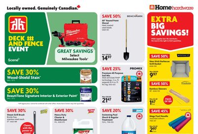 Home Hardware (Atlantic) Flyer June 4 to 17