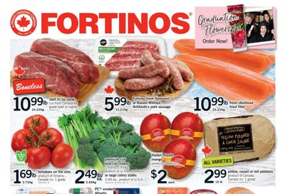 Fortinos Flyer June 4 to 10