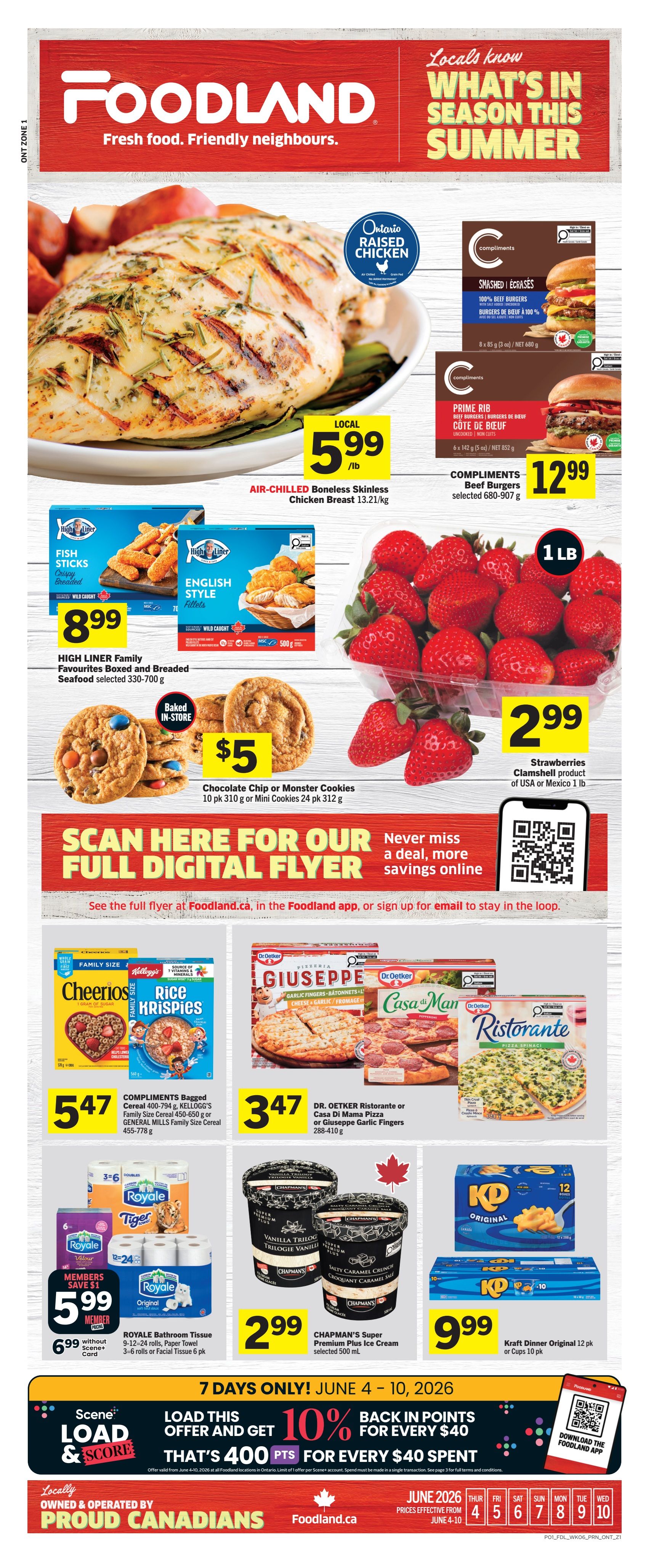 Foodland (ON) Flyer June 4 to 10