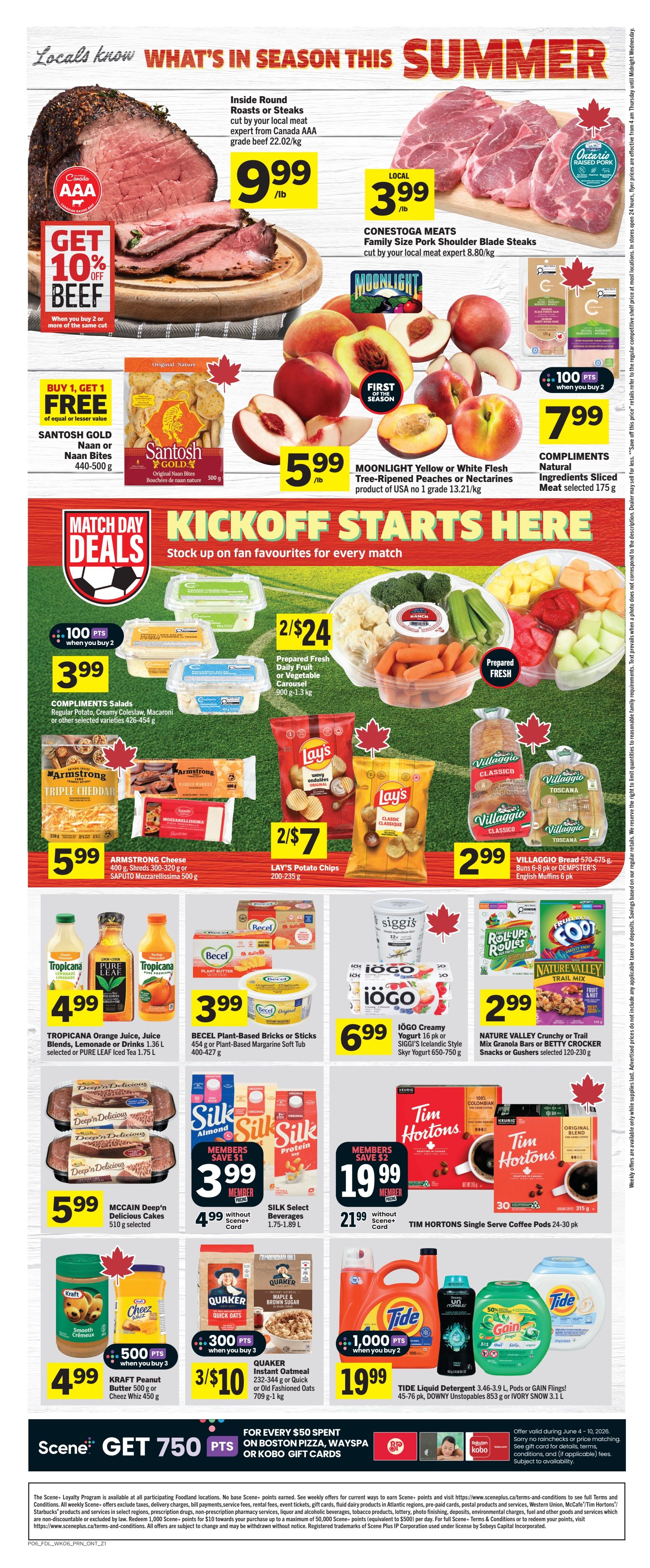 Foodland (ON) Flyer June 4 to 10