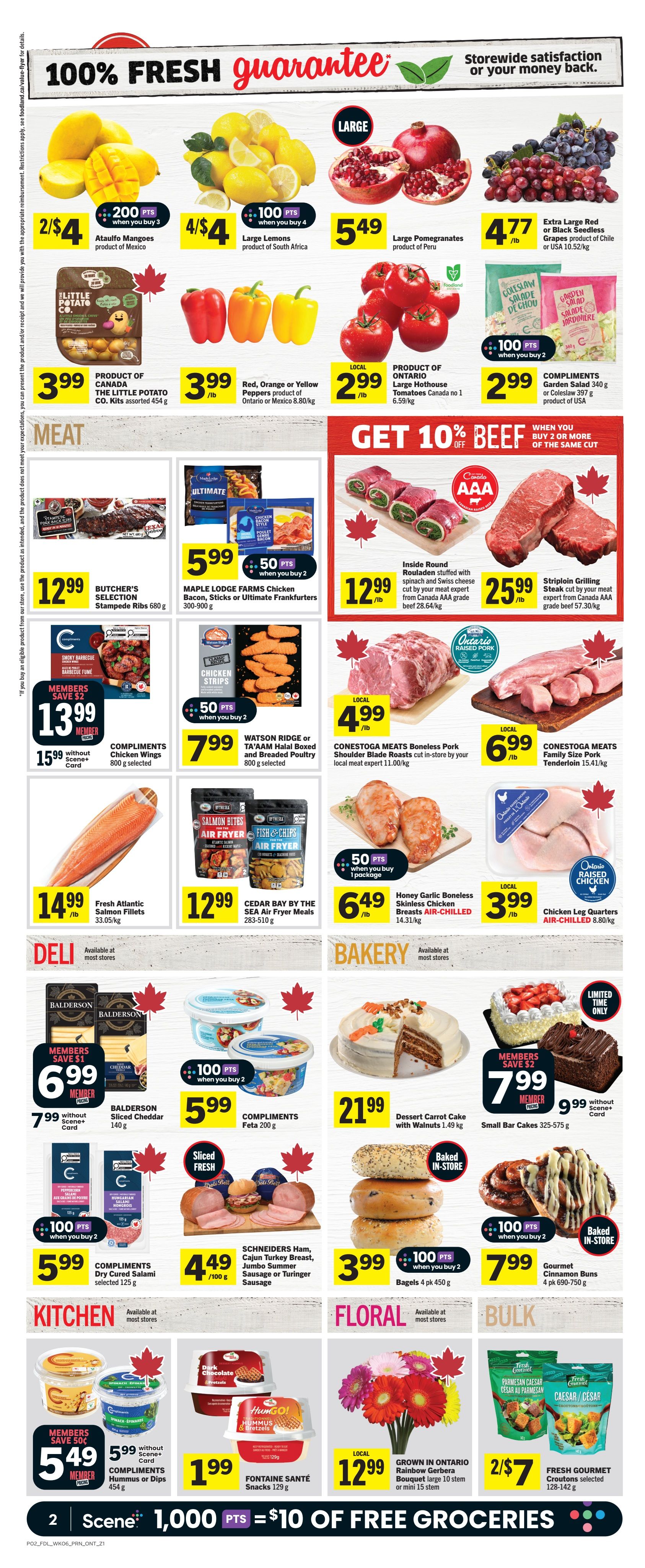 Foodland (ON) Flyer June 4 to 10