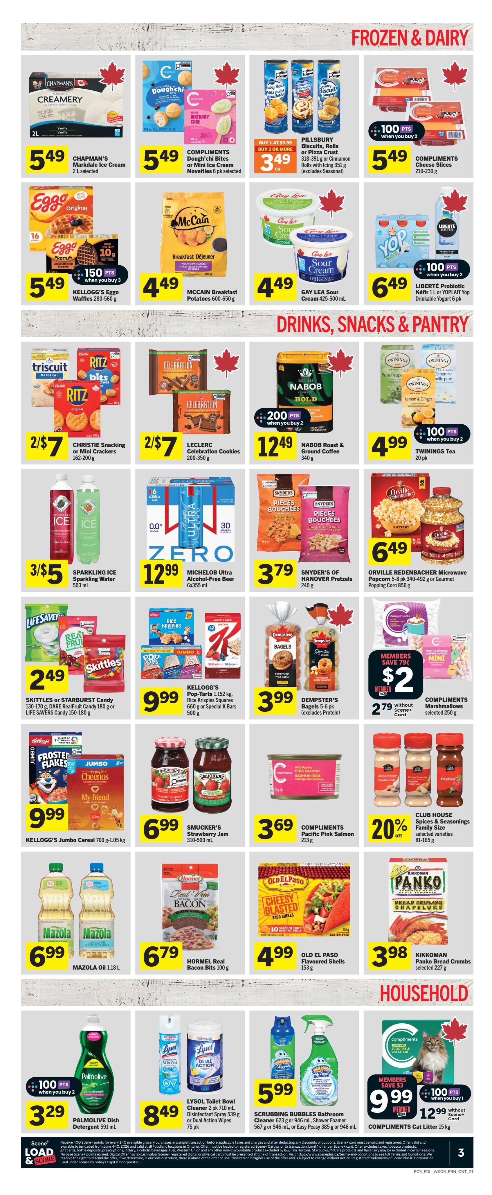 Foodland (ON) Flyer June 4 to 10