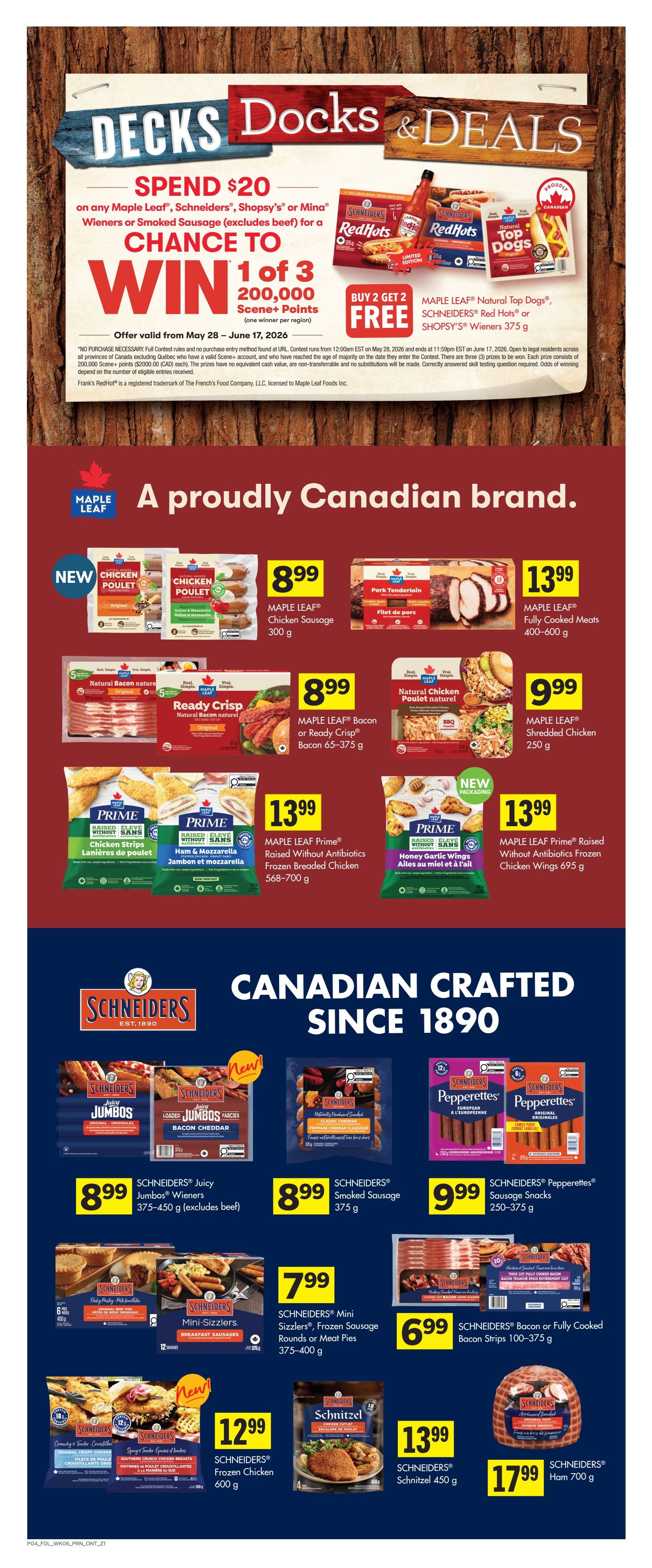 Foodland (ON) Flyer June 4 to 10