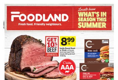 Foodland (Atlantic) Flyer June 4 to 10