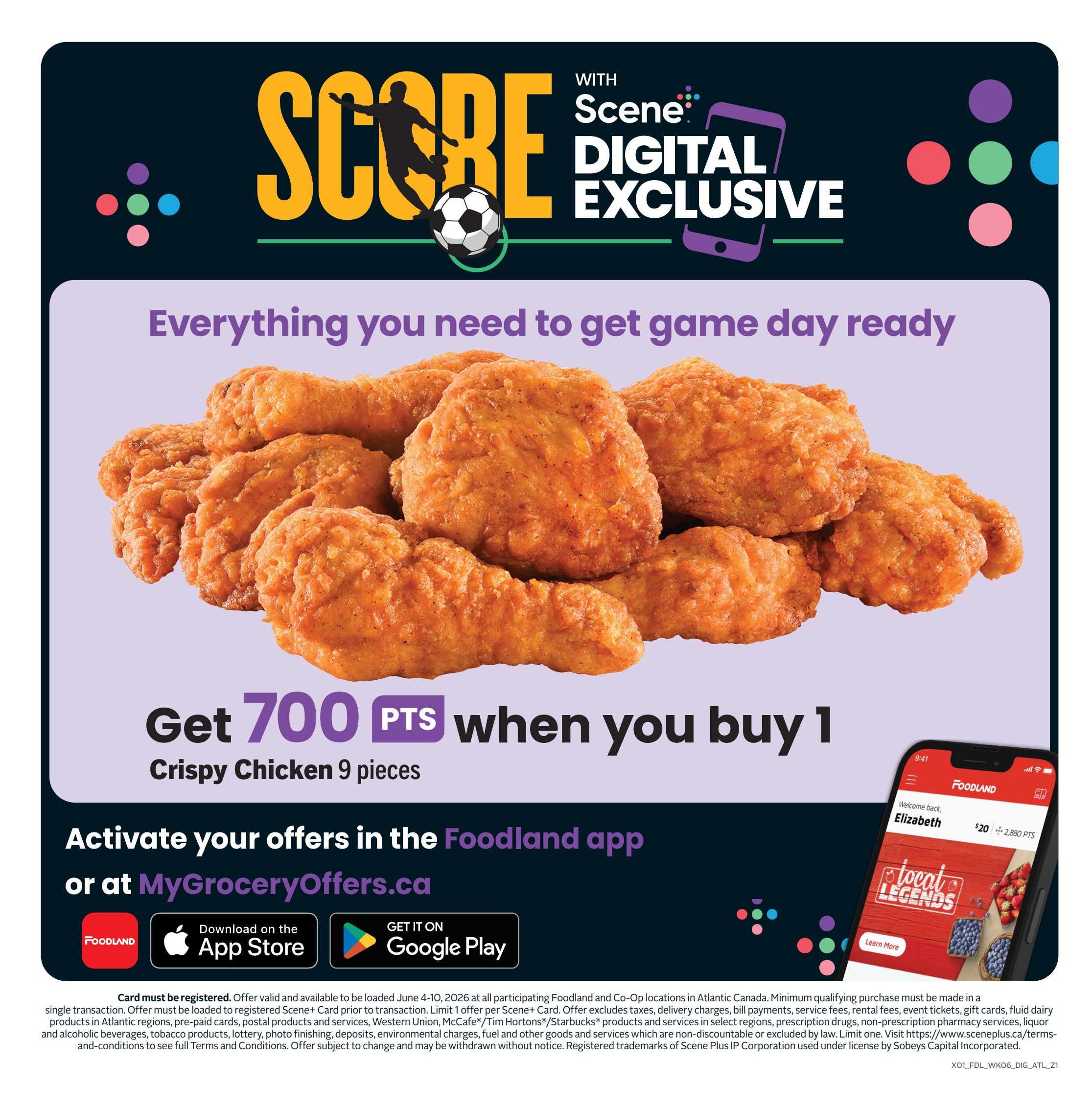 Foodland (Atlantic) Flyer June 4 to 10