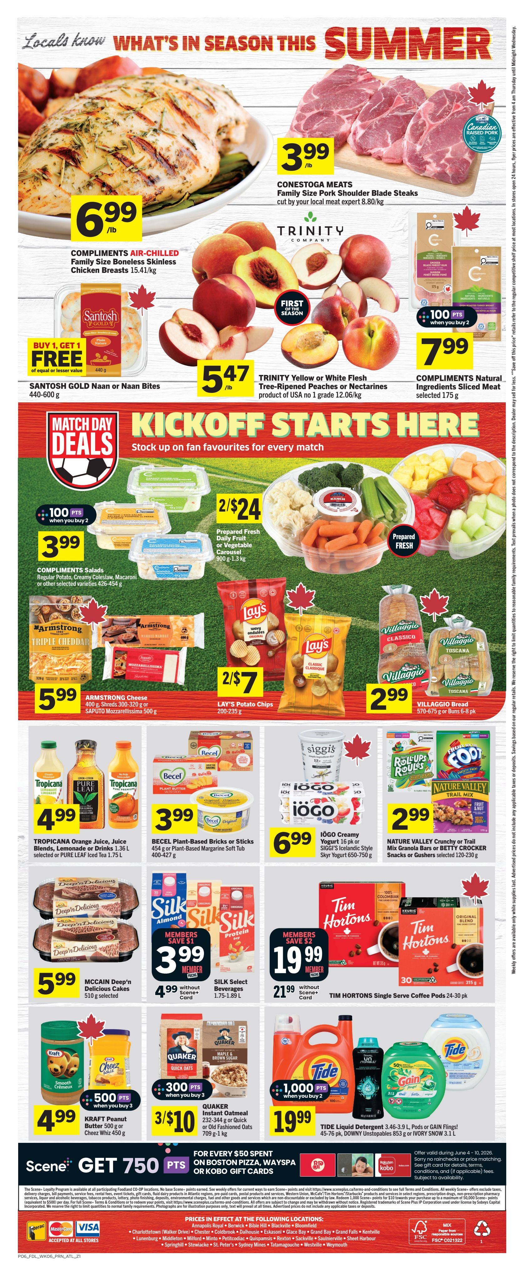 Foodland (Atlantic) Flyer June 4 to 10