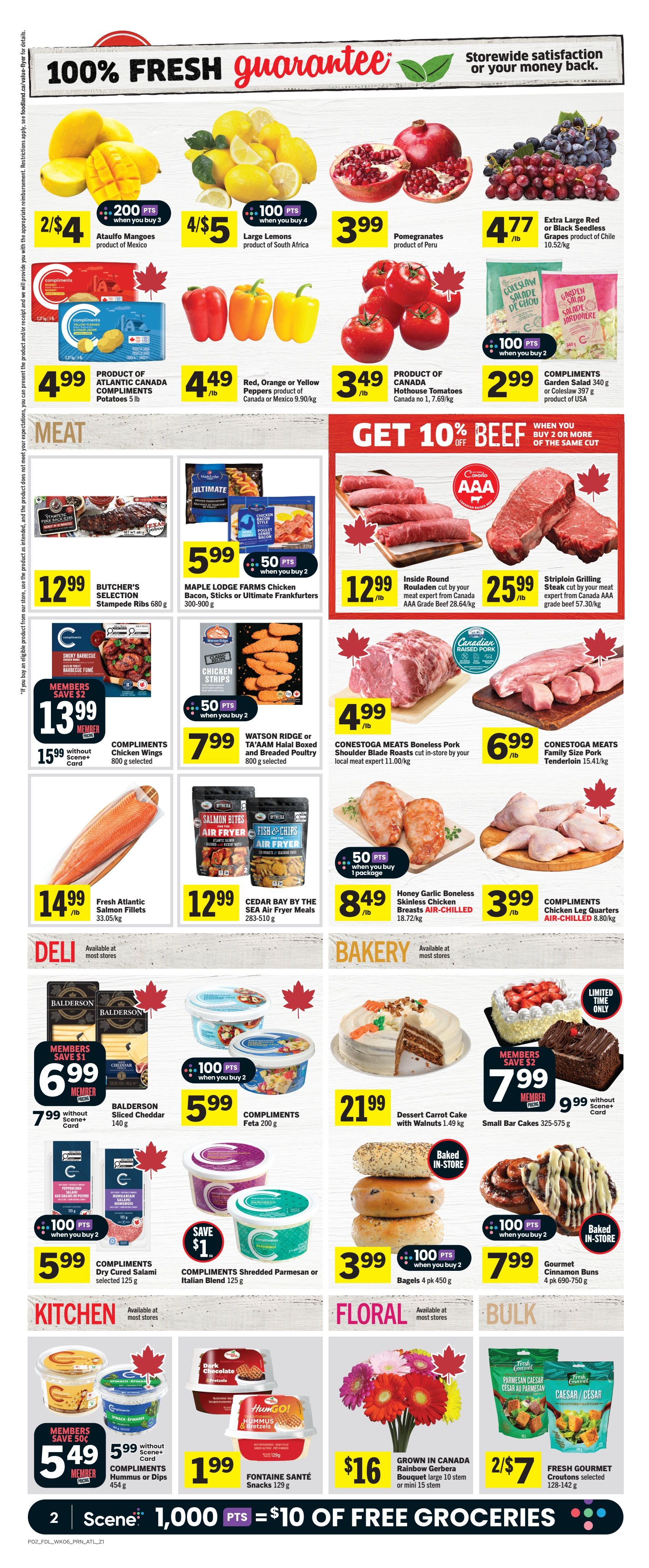 Foodland (Atlantic) Flyer June 4 to 10