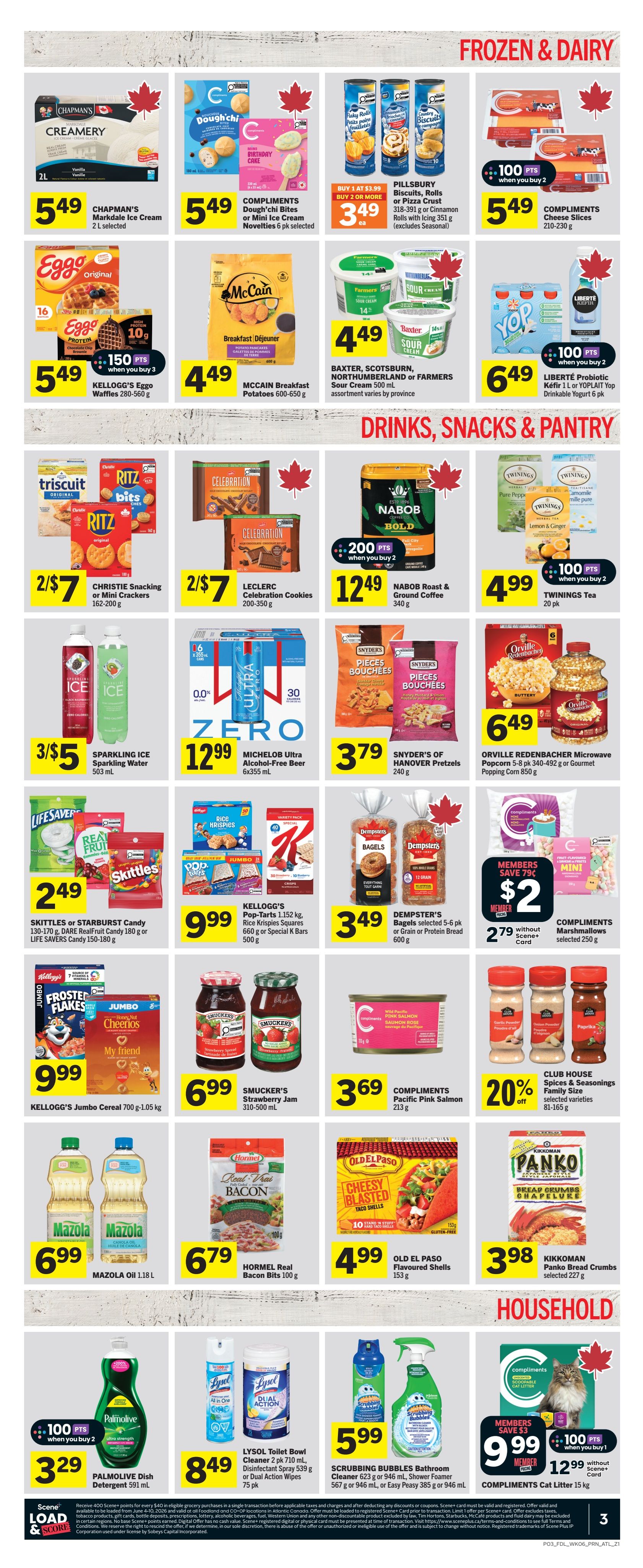 Foodland (Atlantic) Flyer June 4 to 10