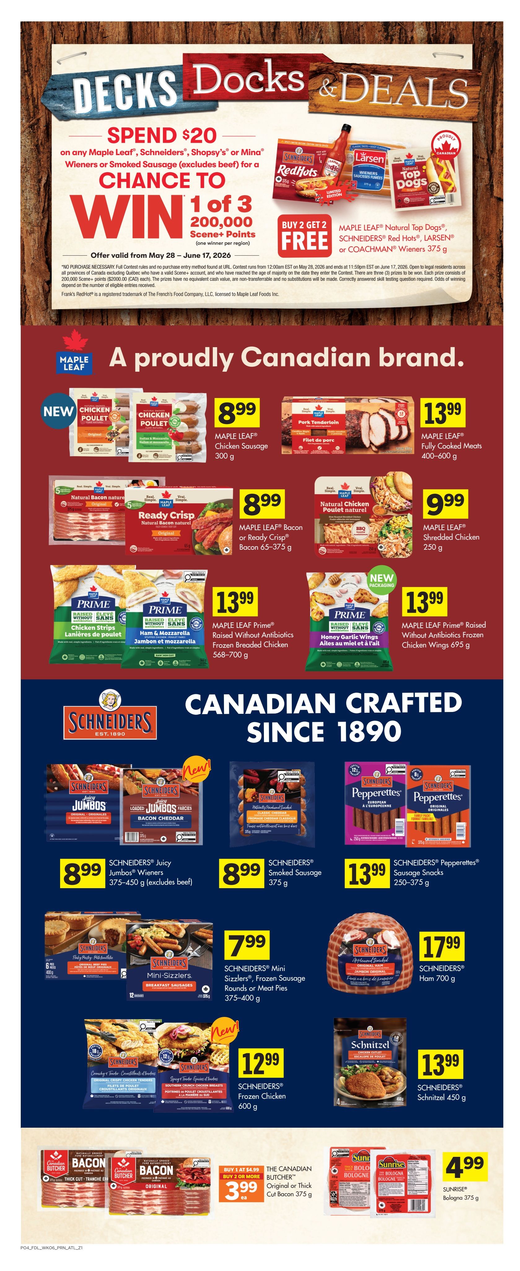 Foodland (Atlantic) Flyer June 4 to 10
