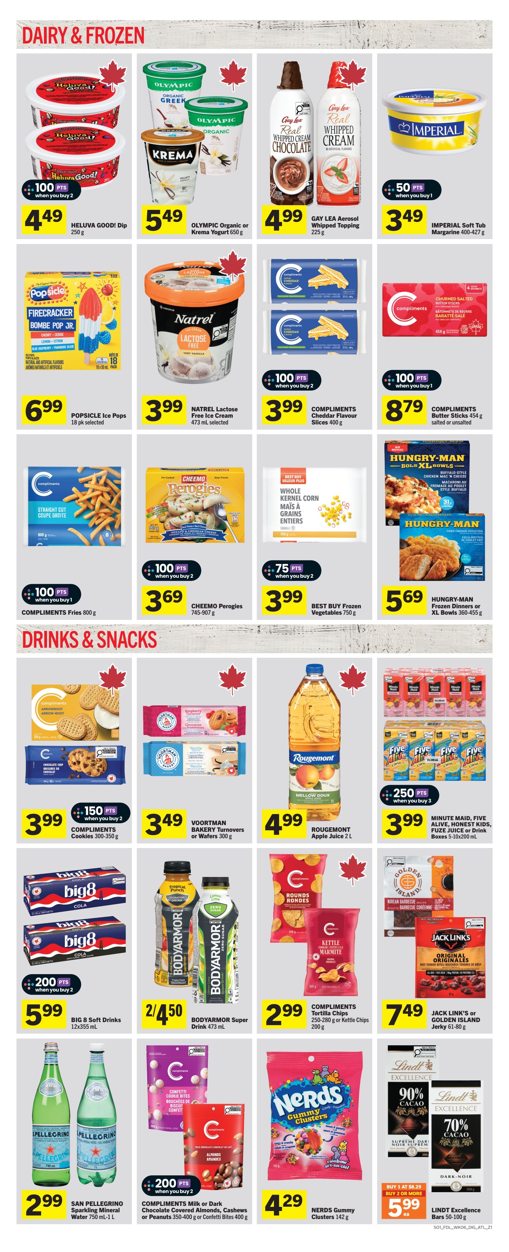 Foodland (Atlantic) Flyer June 4 to 10