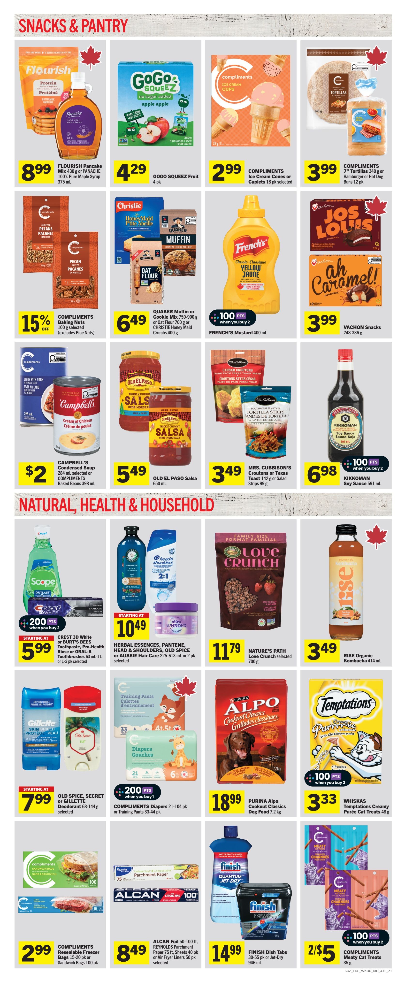 Foodland (Atlantic) Flyer June 4 to 10
