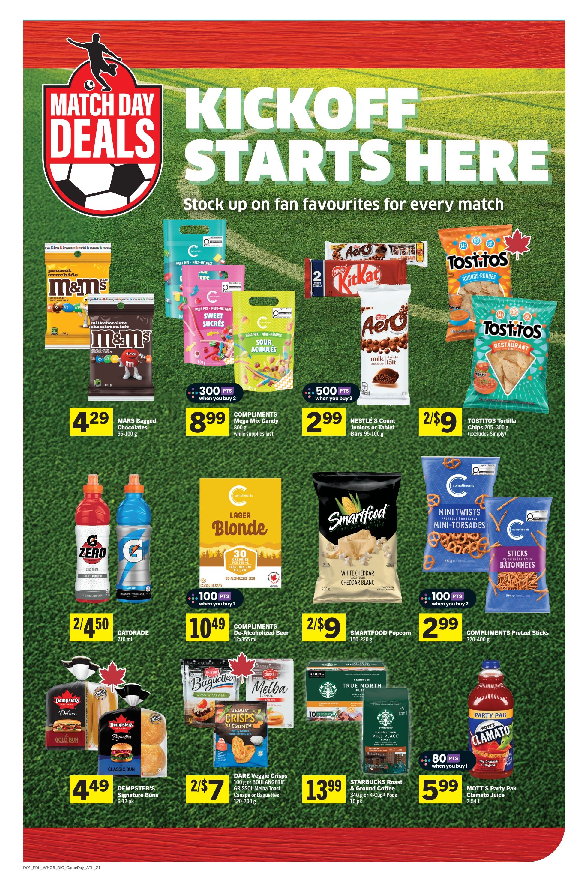 Foodland (Atlantic) Flyer June 4 to 10