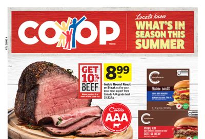 Foodland Co-op Flyer June 4 to 10