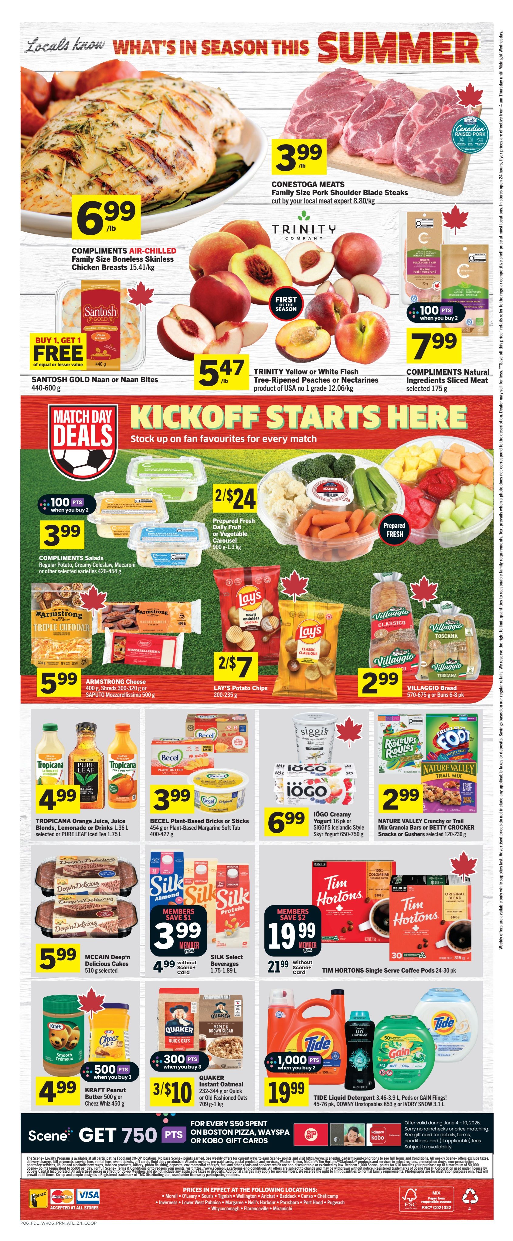 Foodland Co-op Flyer June 4 to 10