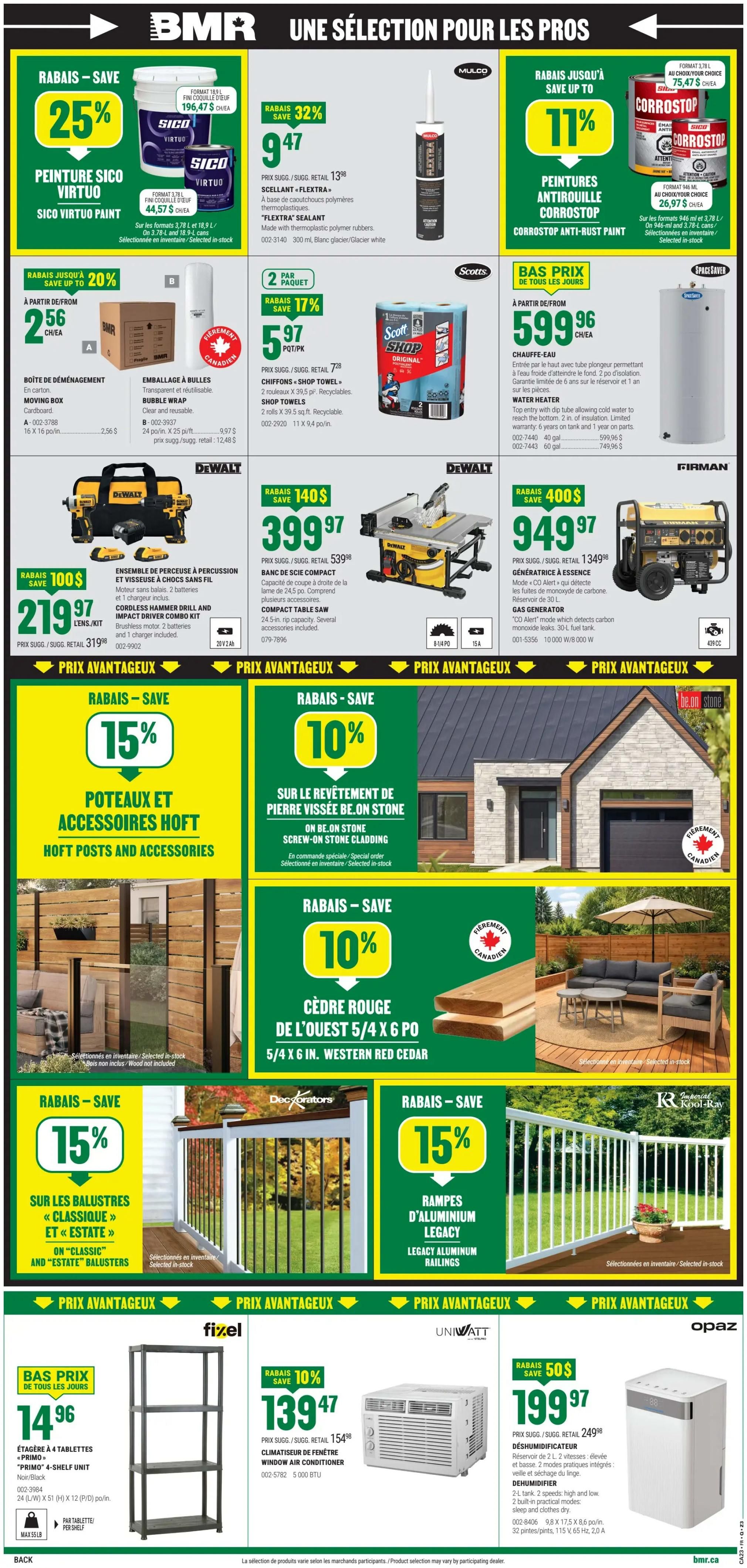 BMR Flyer June 4 to 10