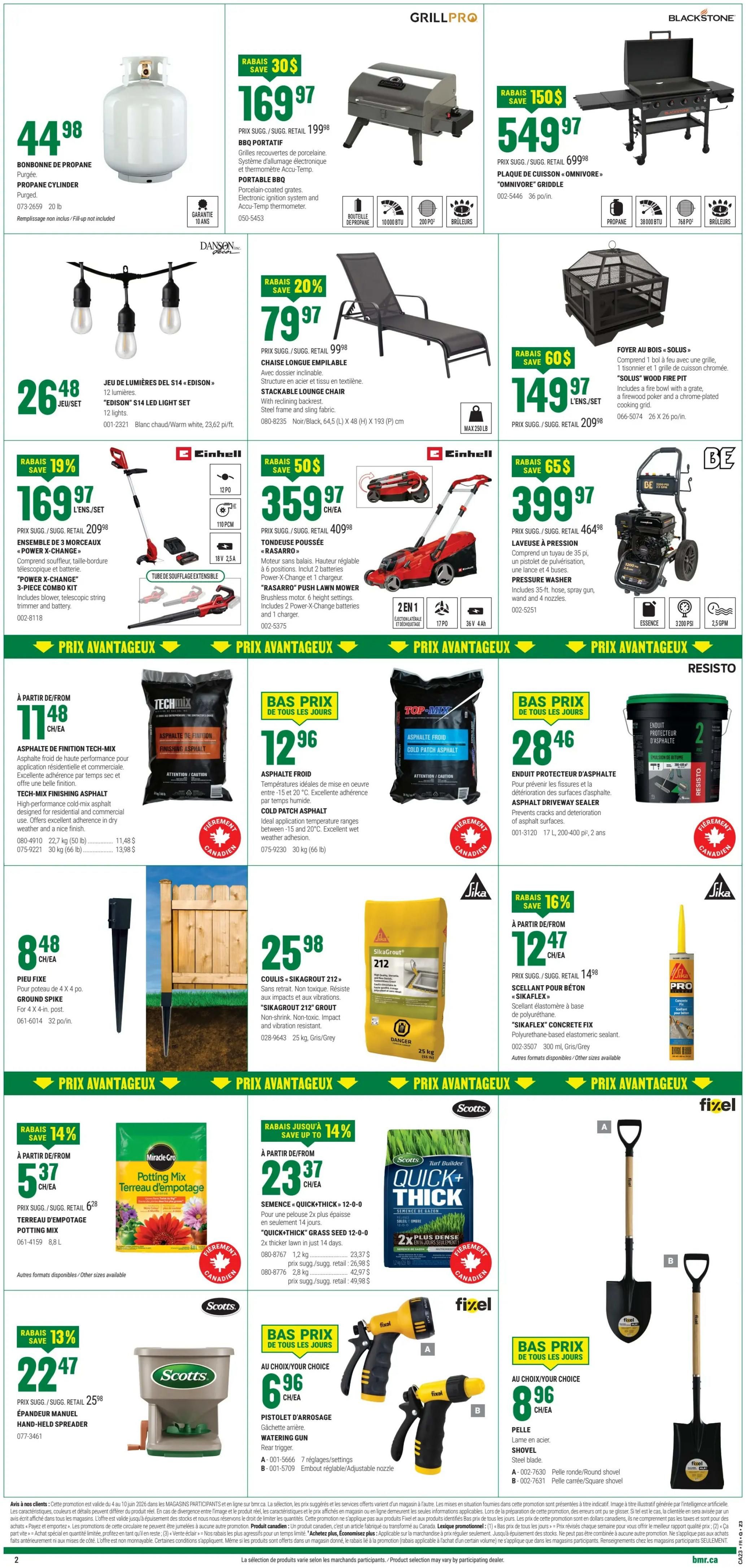 BMR Flyer June 4 to 10