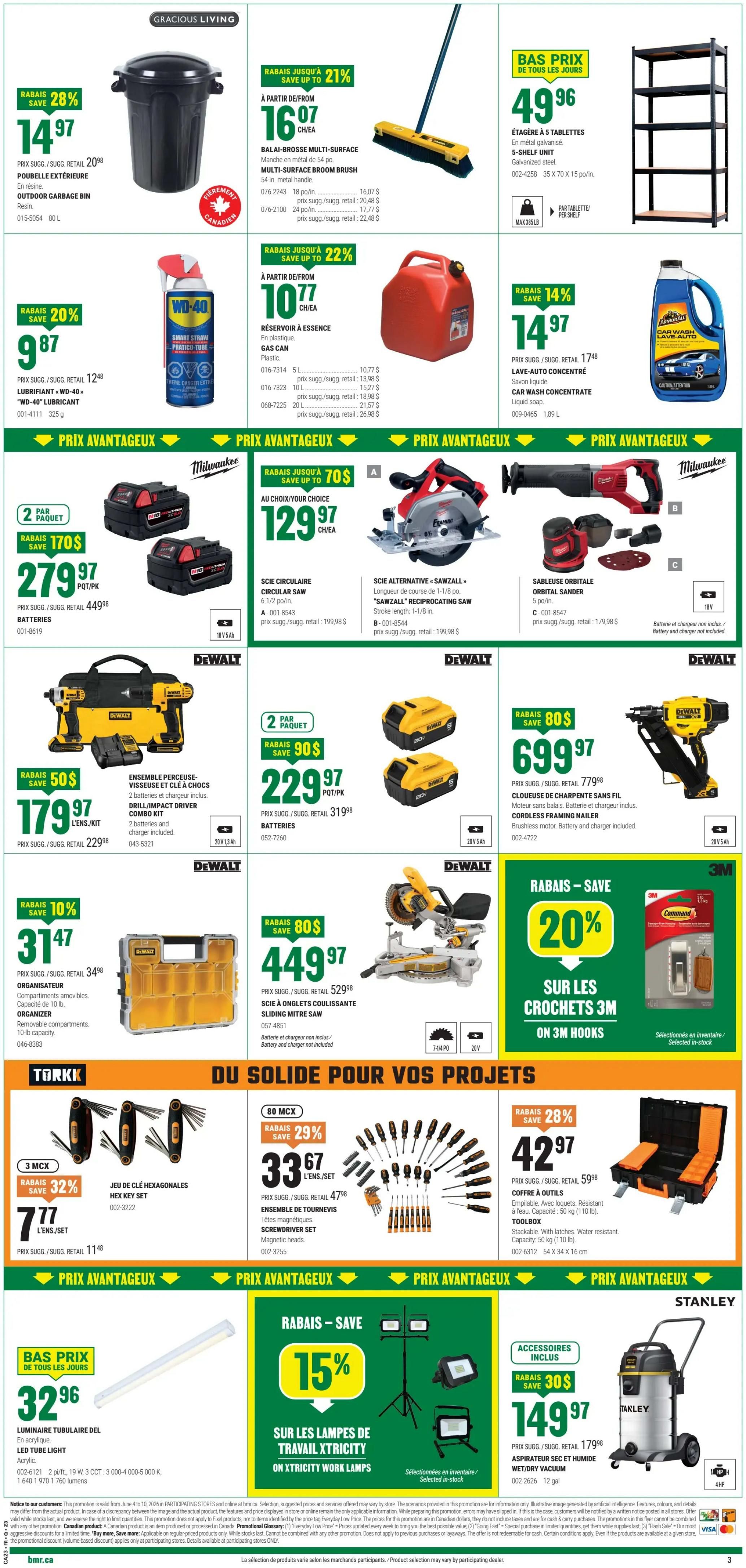 BMR Flyer June 4 to 10