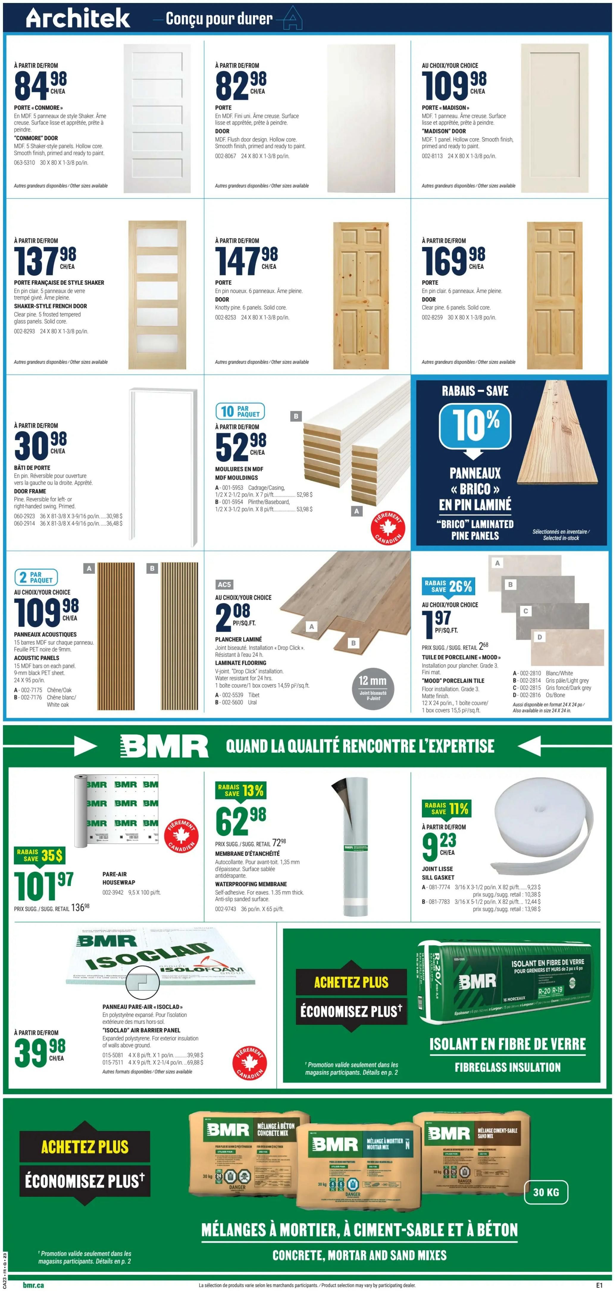 BMR Flyer June 4 to 10