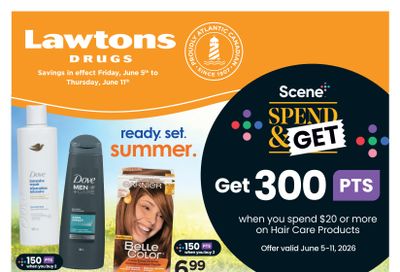 Lawtons Drugs (NS) Flyer June 5 to 11