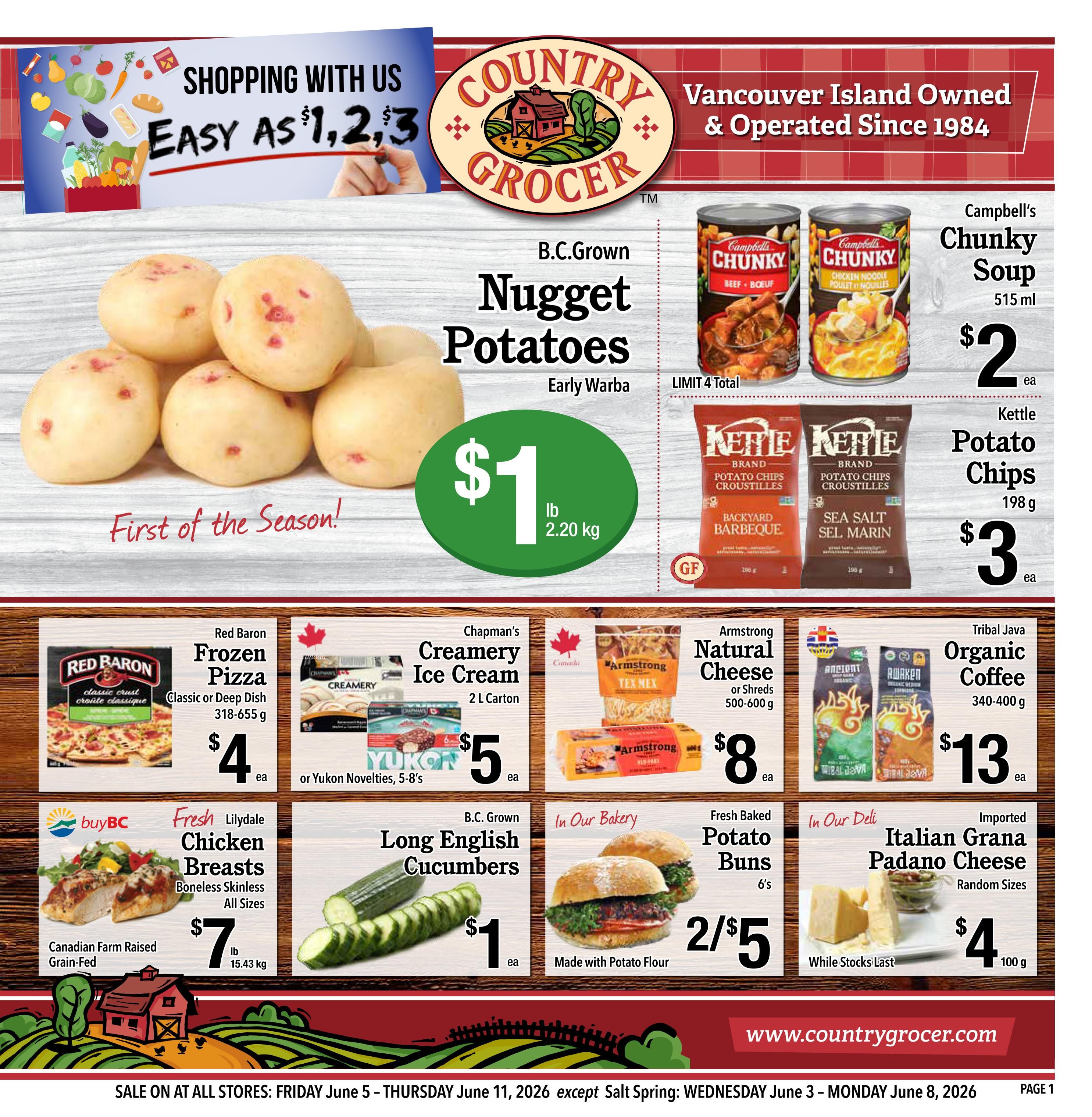 Country Grocer Flyer June 5 to 11