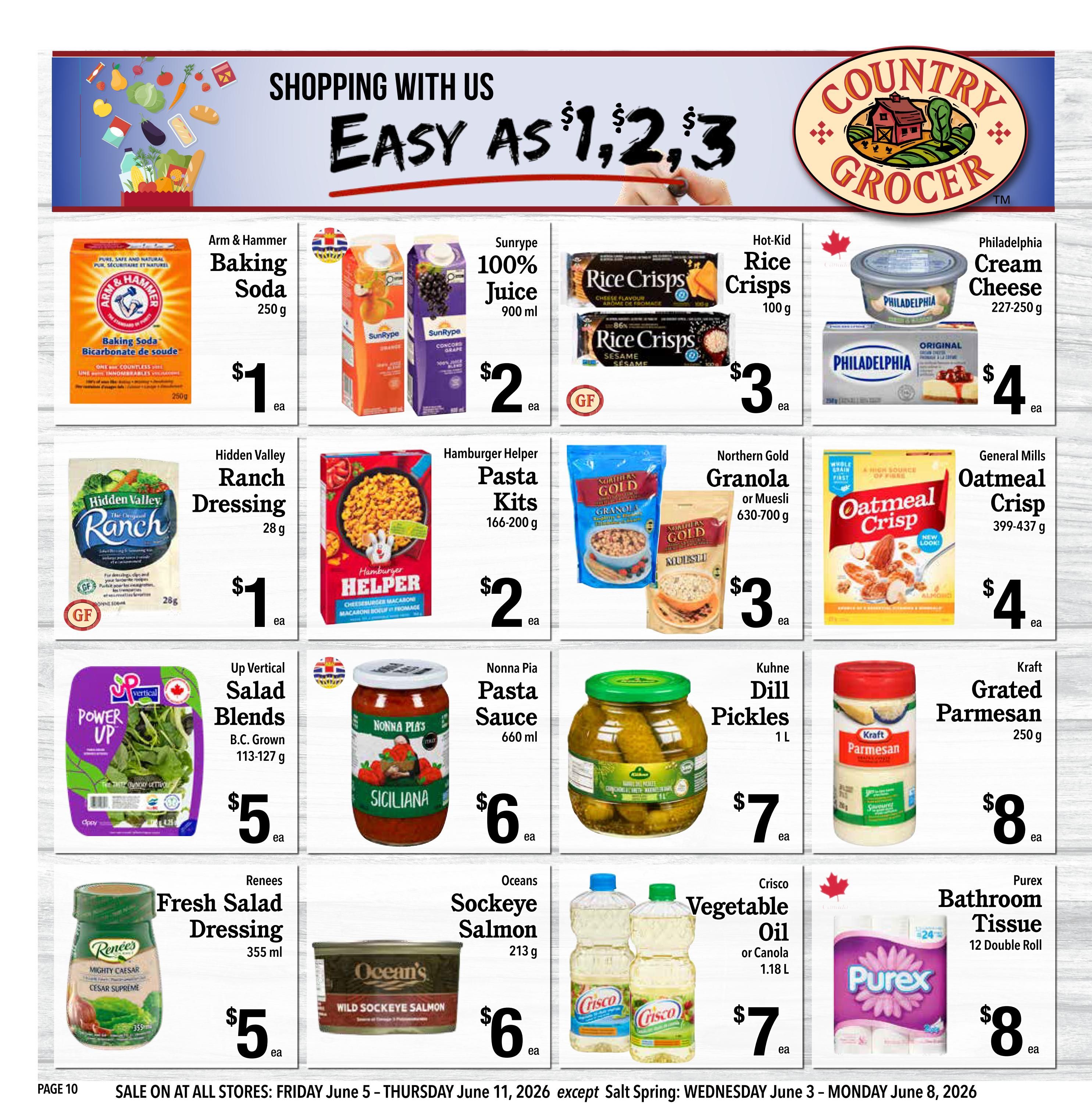 Country Grocer Flyer June 5 to 11