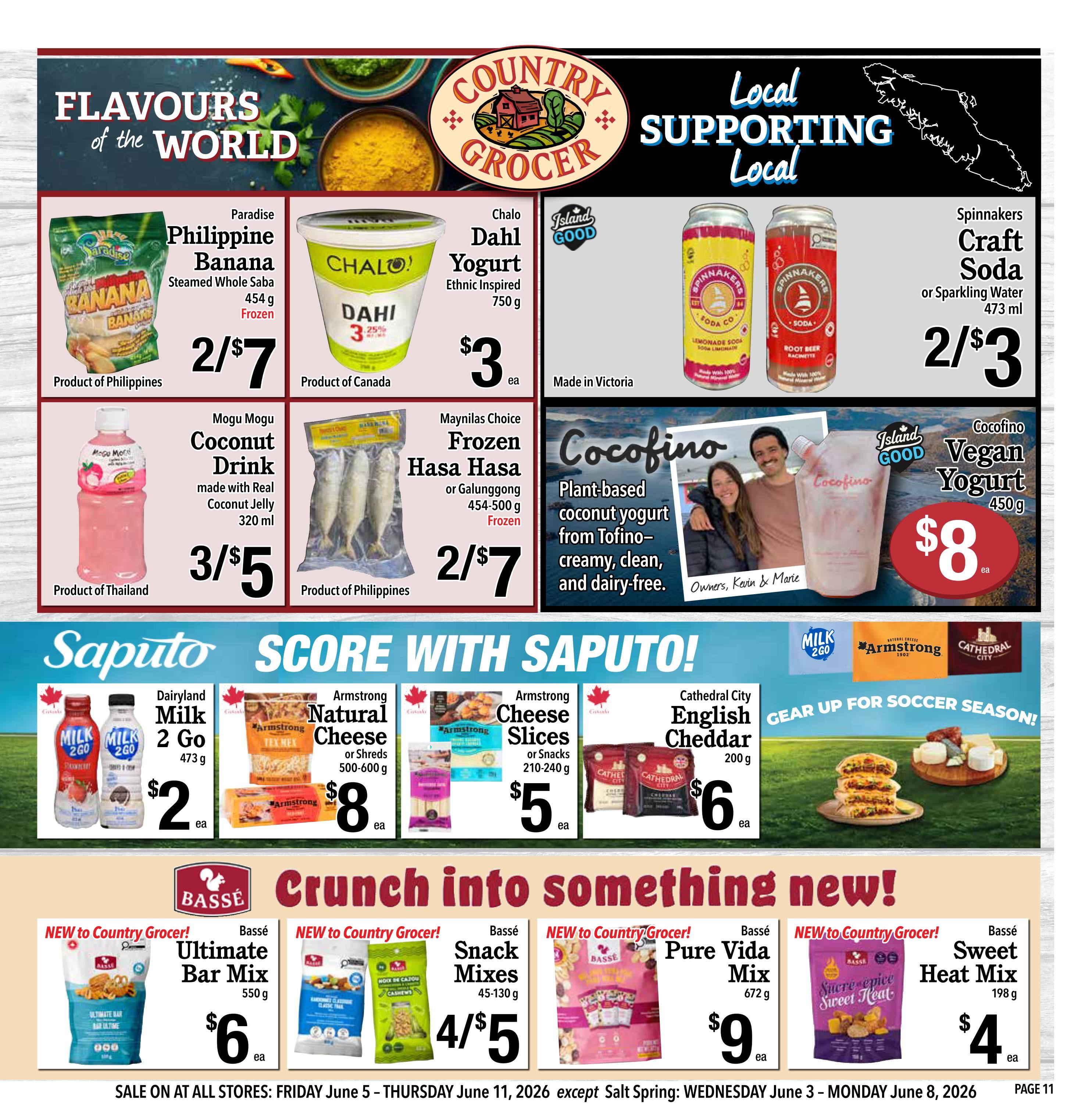 Country Grocer Flyer June 5 to 11