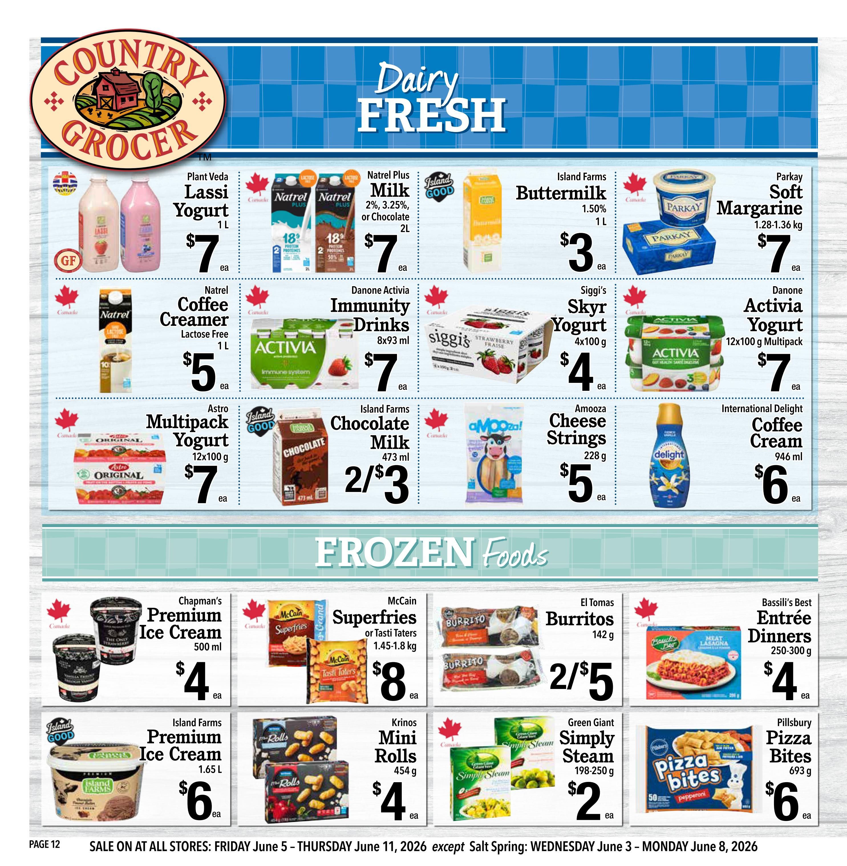 Country Grocer Flyer June 5 to 11