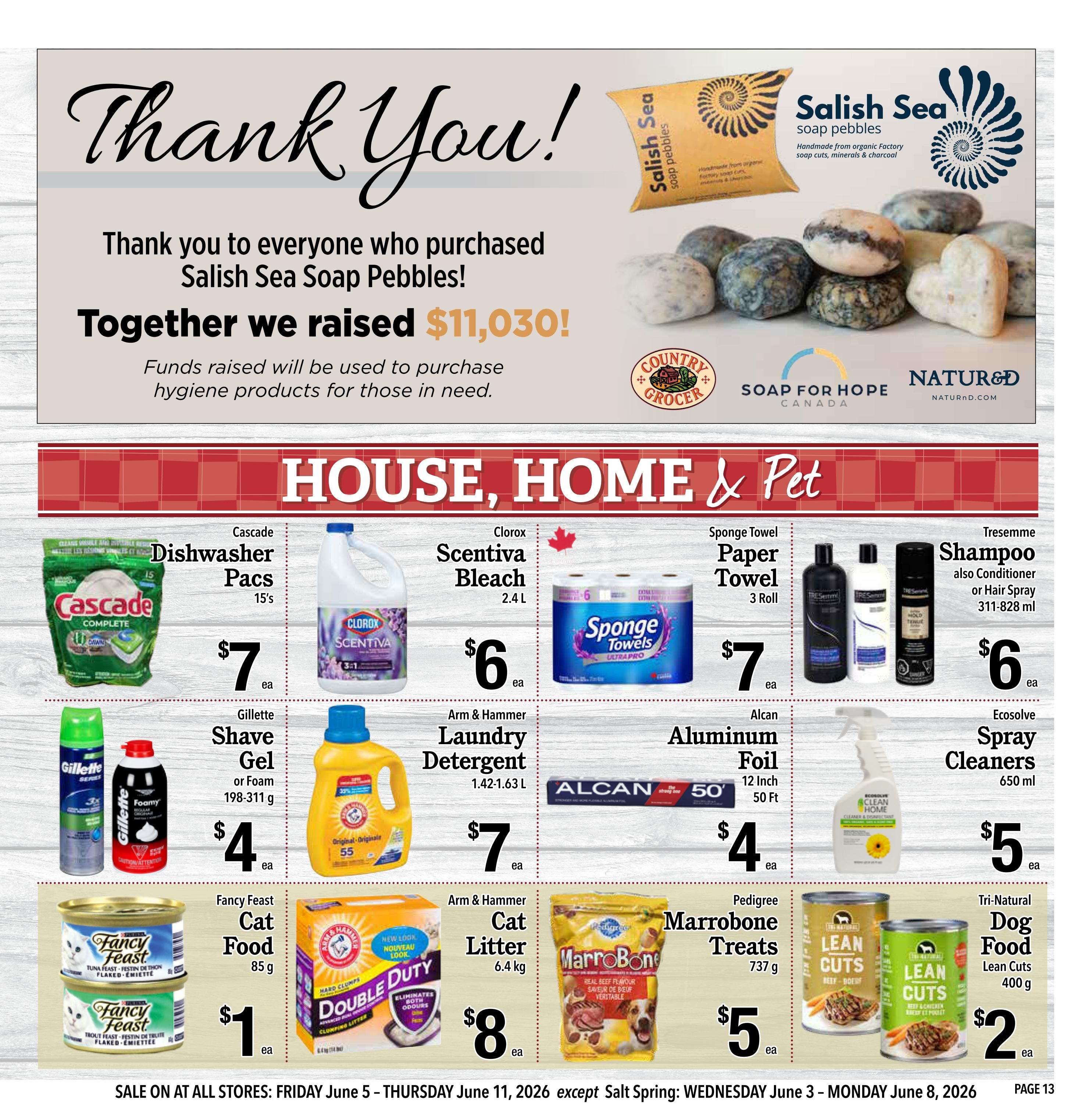 Country Grocer Flyer June 5 to 11