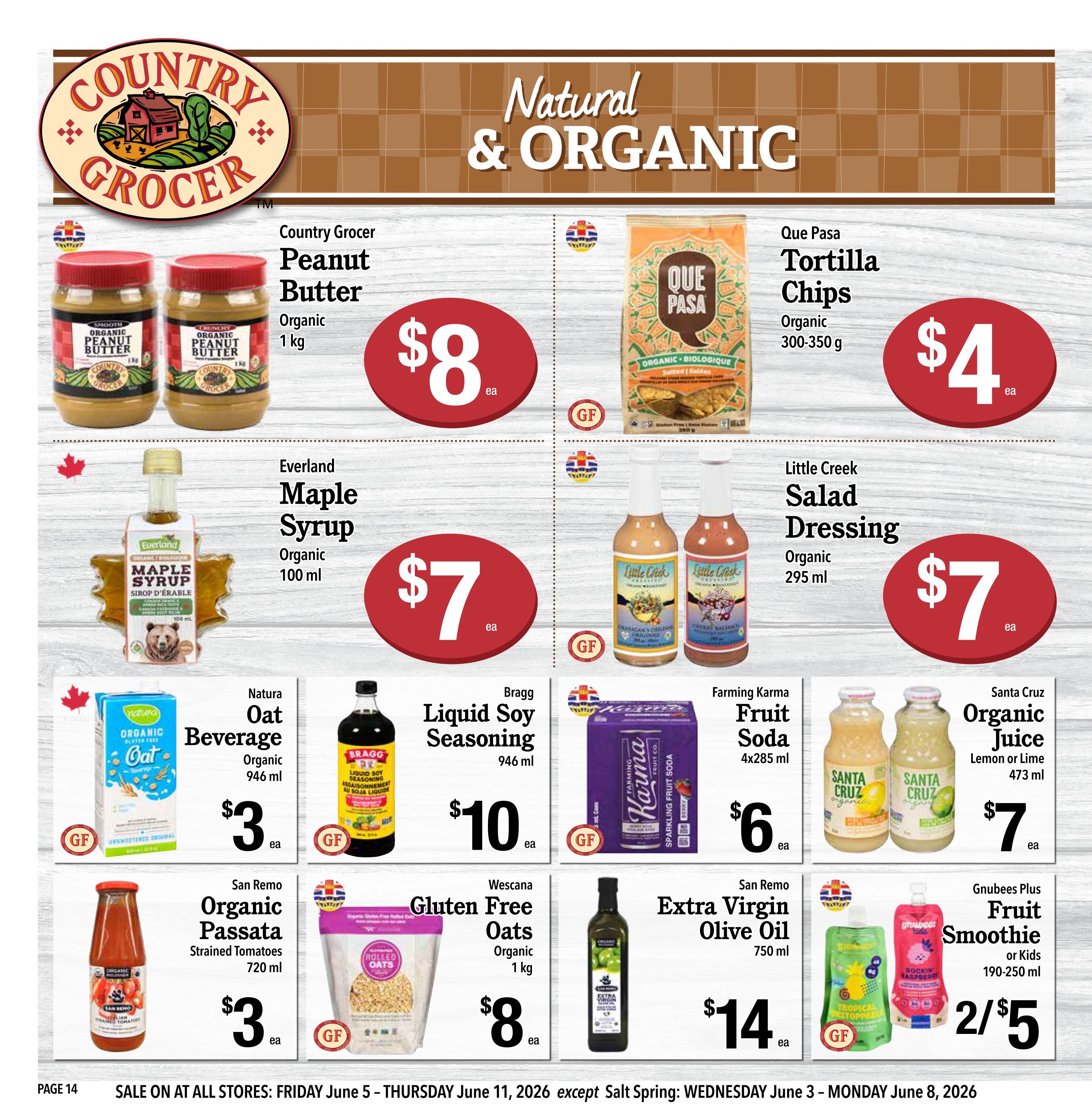 Country Grocer Flyer June 5 to 11