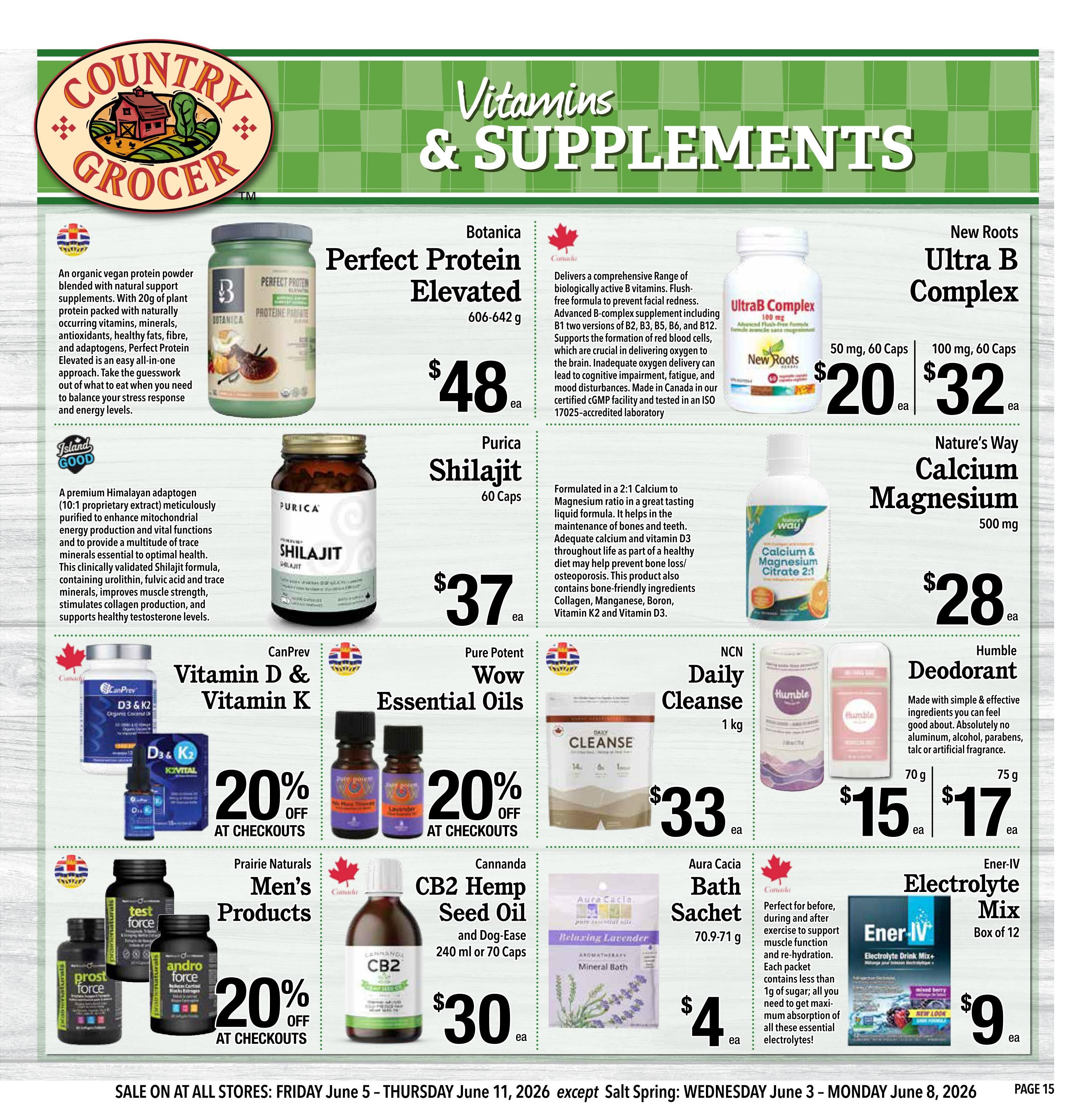 Country Grocer Flyer June 5 to 11