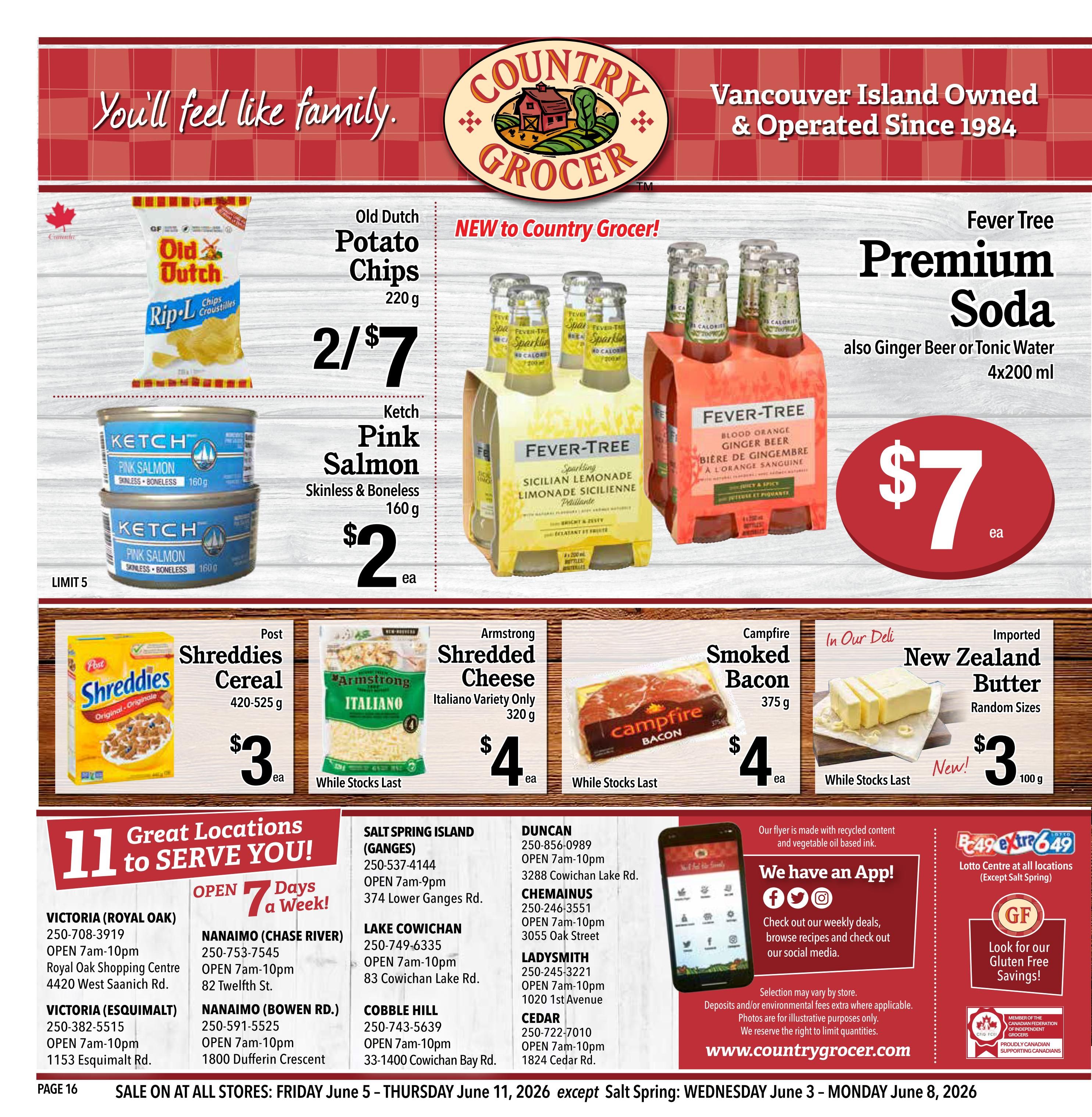 Country Grocer Flyer June 5 to 11