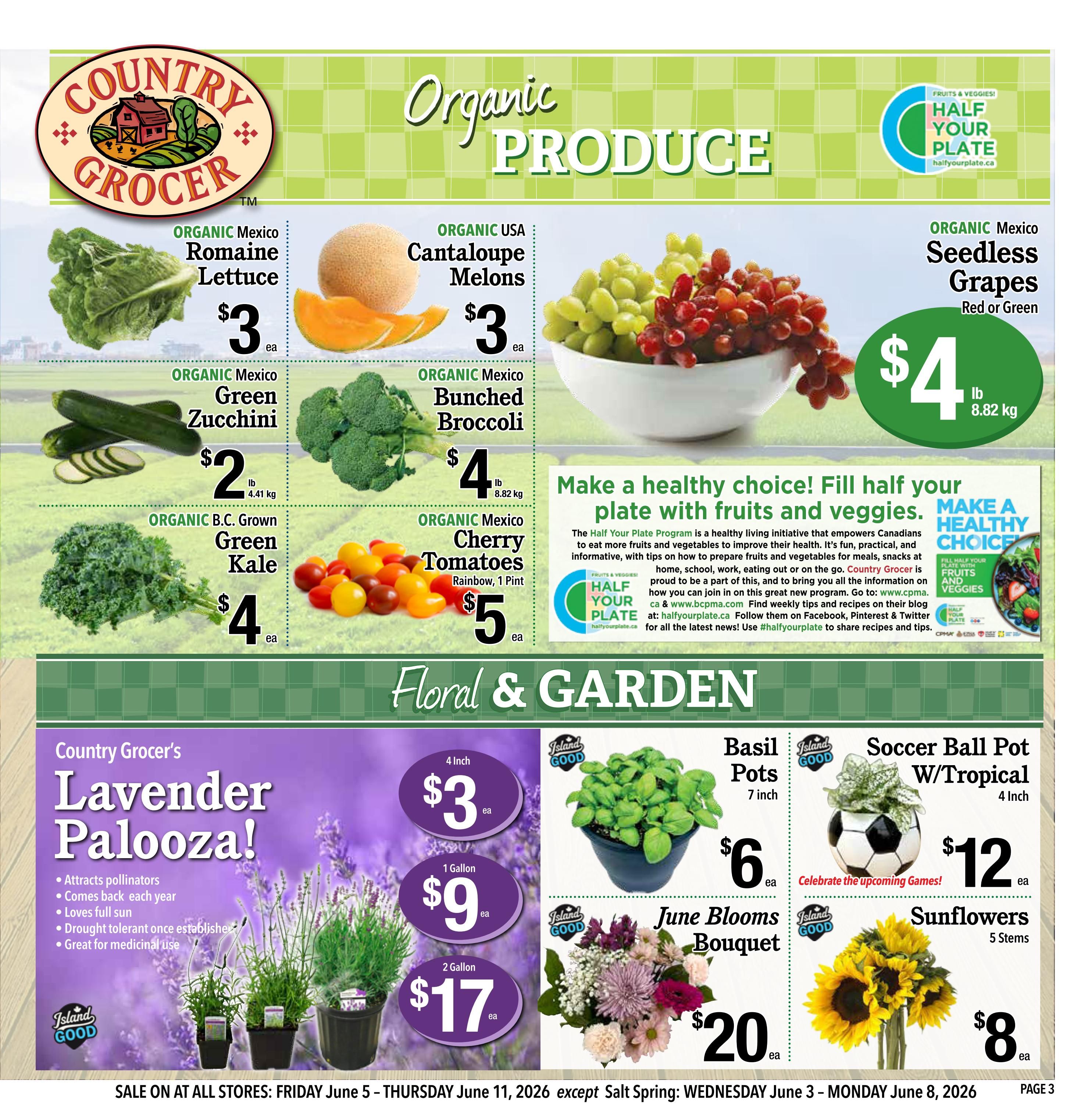 Country Grocer Flyer June 5 to 11