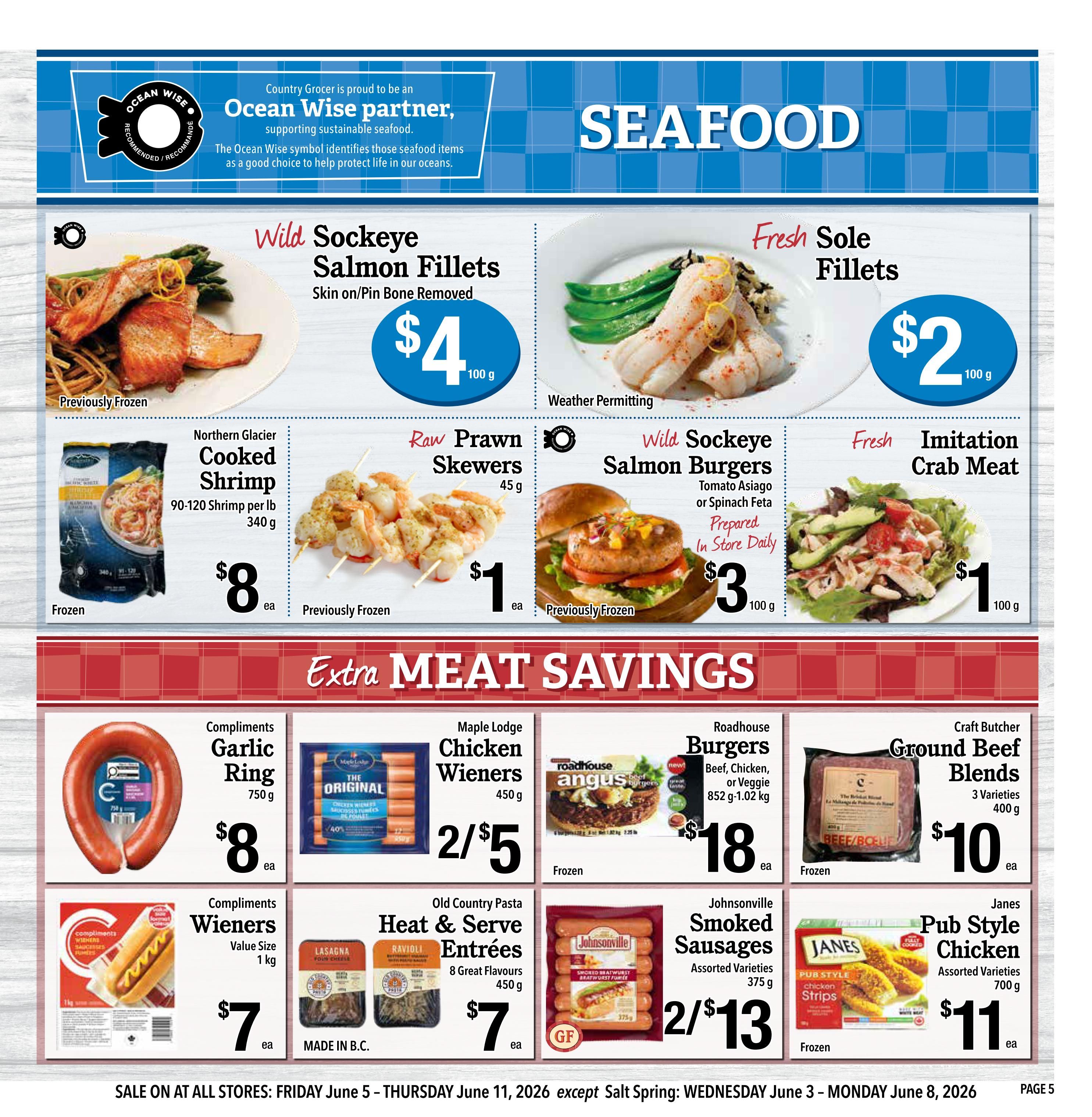 Country Grocer Flyer June 5 to 11